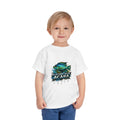 Electric Blue Acara – Toddler Graphic Tee