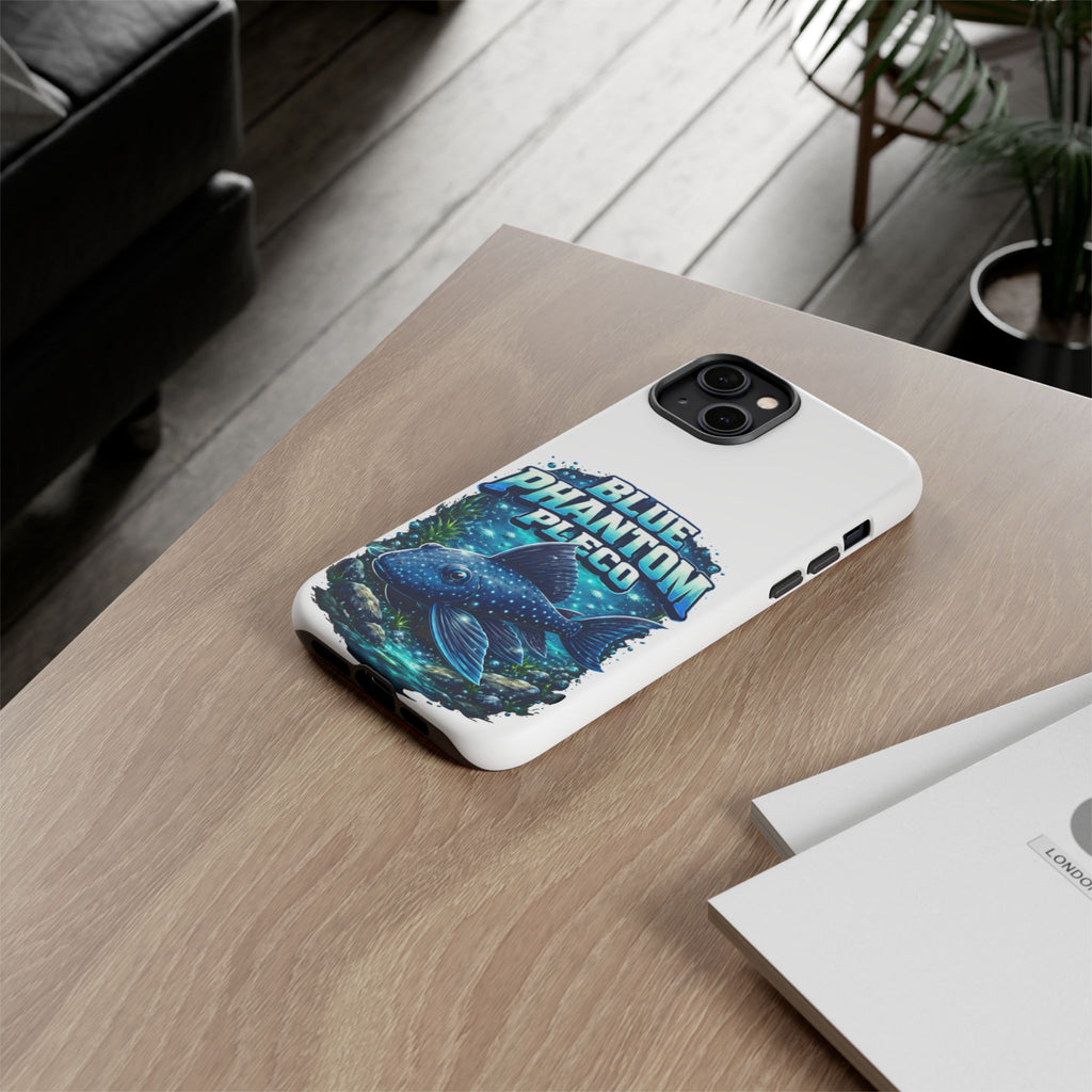 Blue Phantom Pleco Phone Case