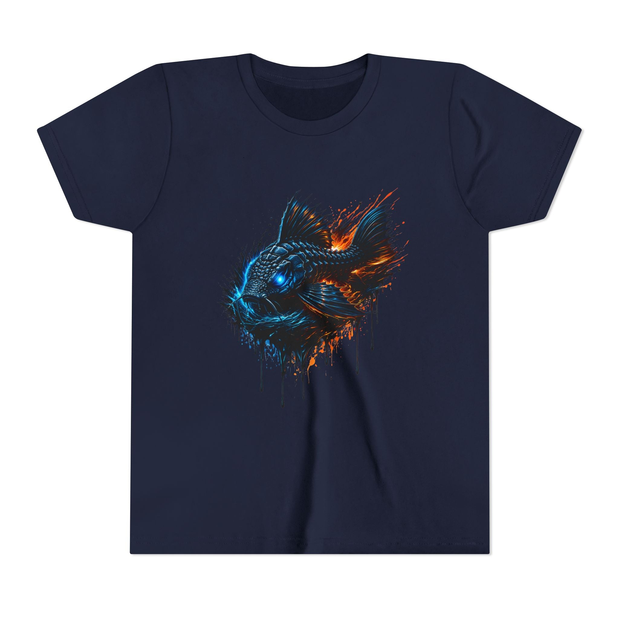 Armored Pleco L-185 – Youth Premium Fine Jersey Tee