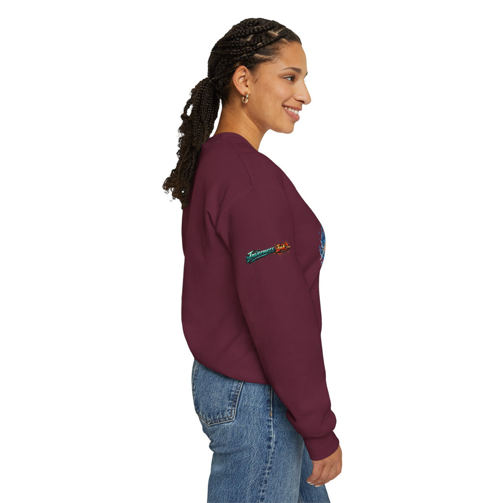 Peppered Corydoras Fish Crewneck Sweatshirt – Aquatic Aquarium Lover Tee