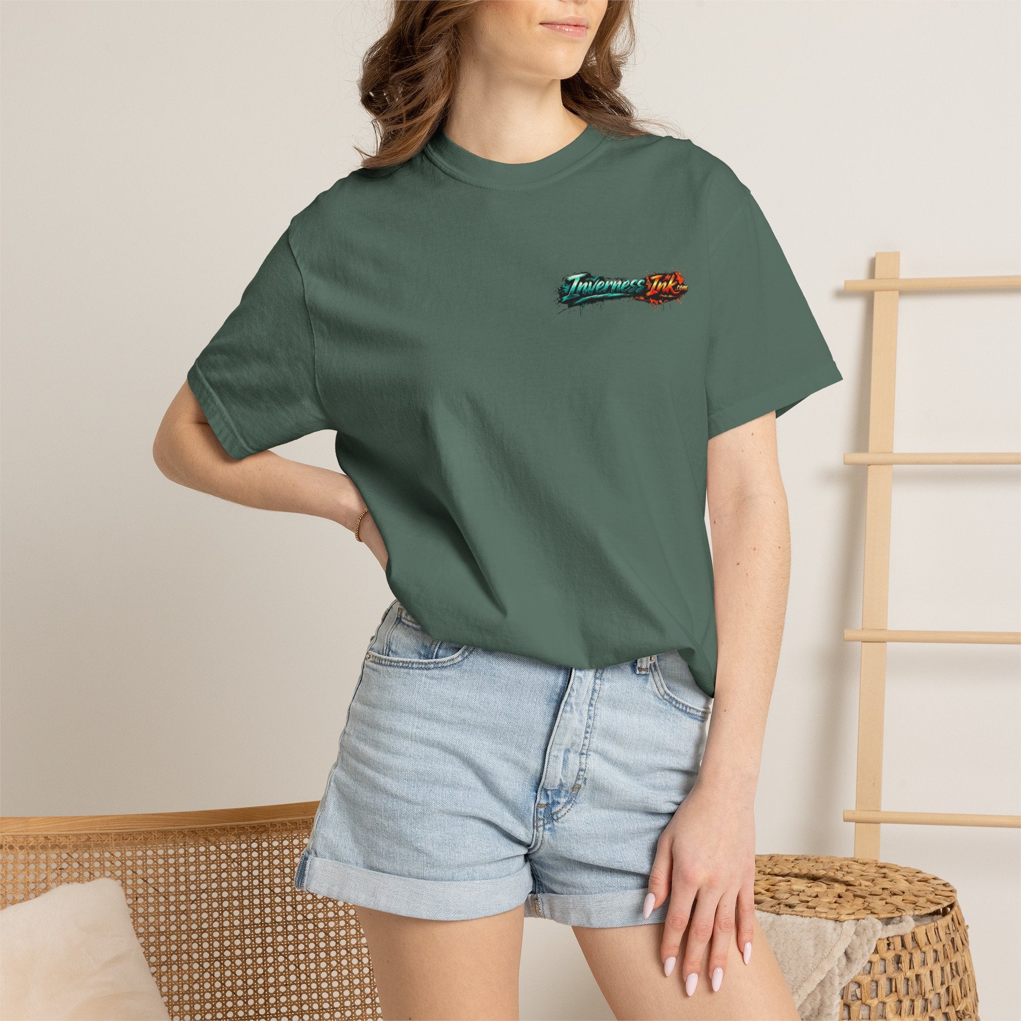 Electric Paint Betta T-Shirt — Neon Betta Splendens Art Tee