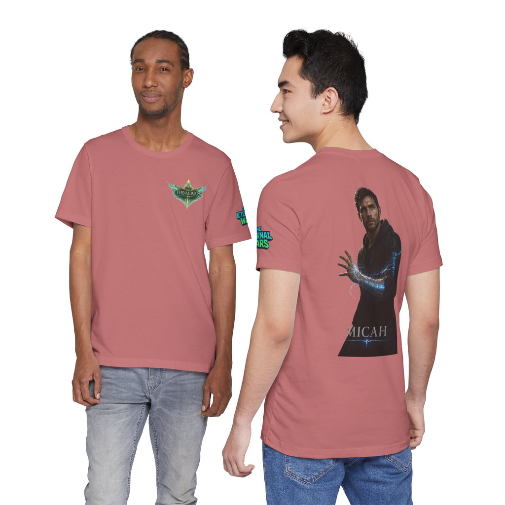 Micah Character T-Shirt — The Eternal Wars