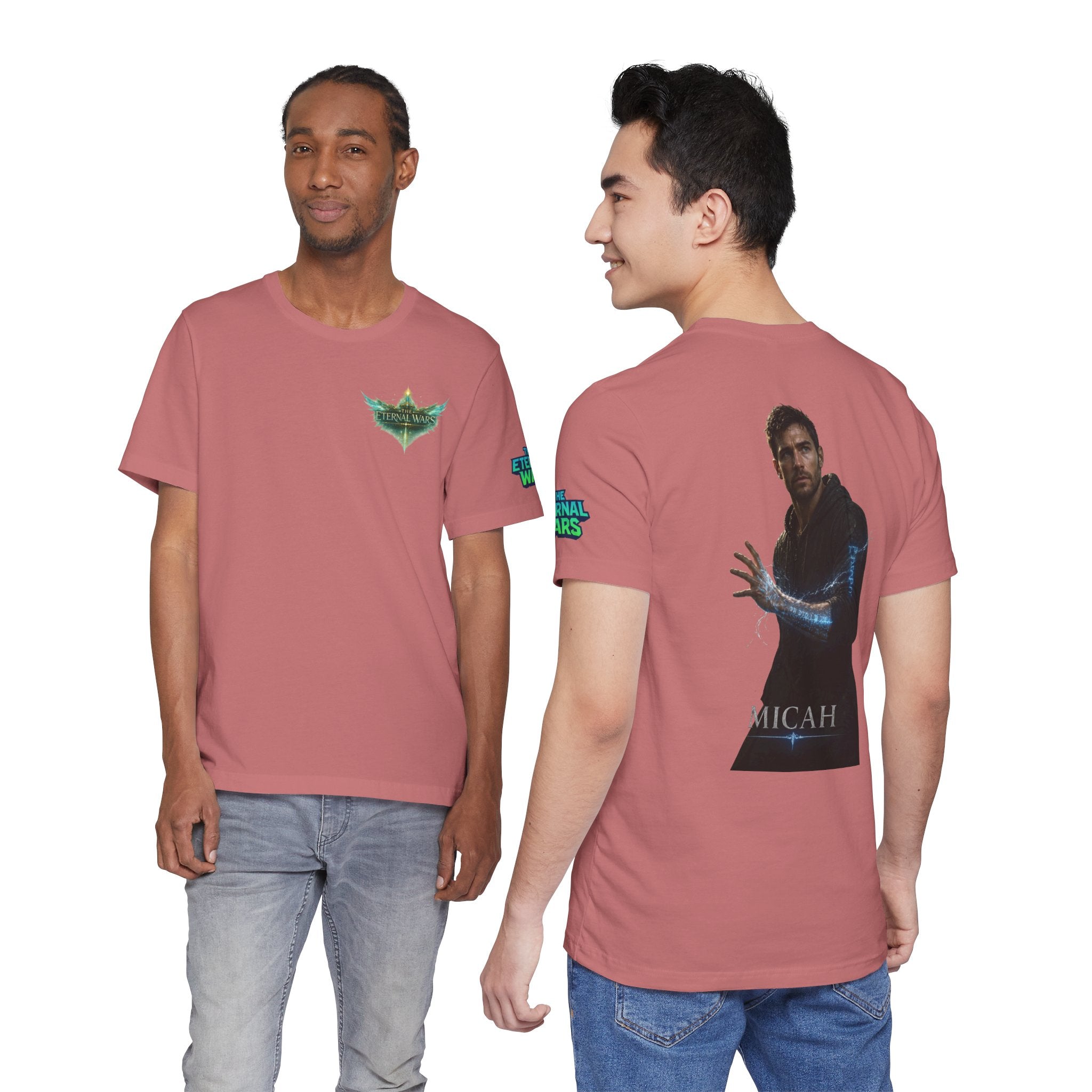 Micah Character T-Shirt — The Eternal Wars