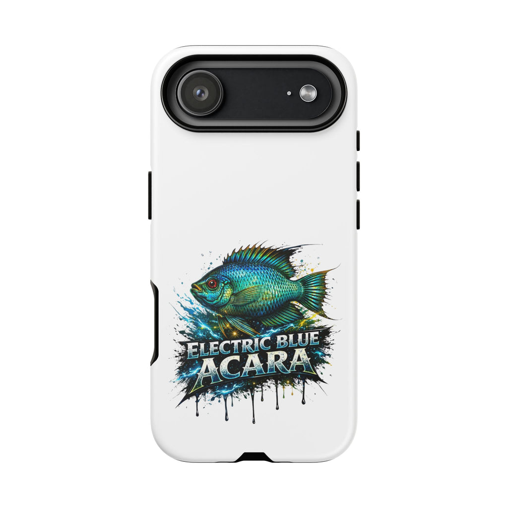 Electric Blue Acara – Tough Case