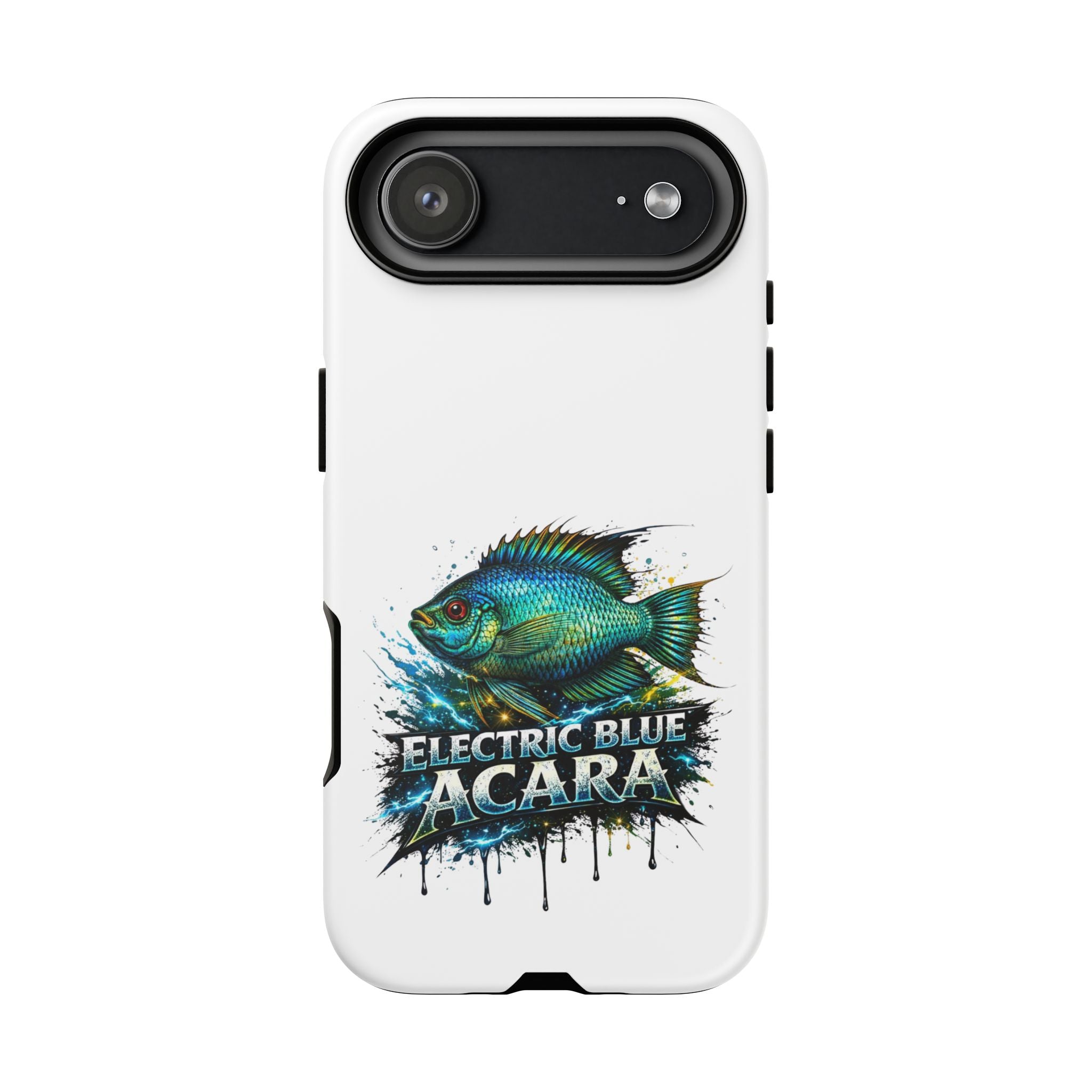 Electric Blue Acara – Tough Case