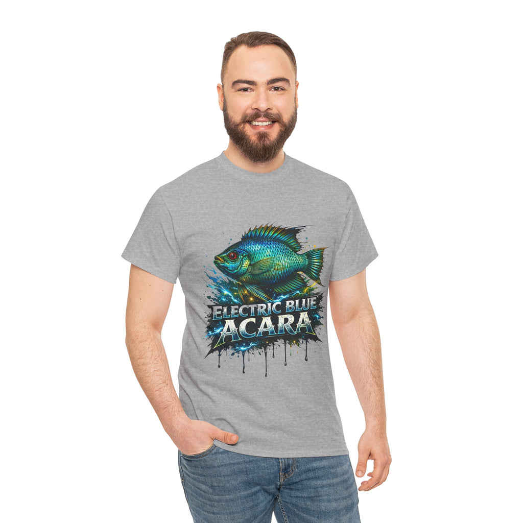 Electric Blue Acara – Premium Graphic Tee