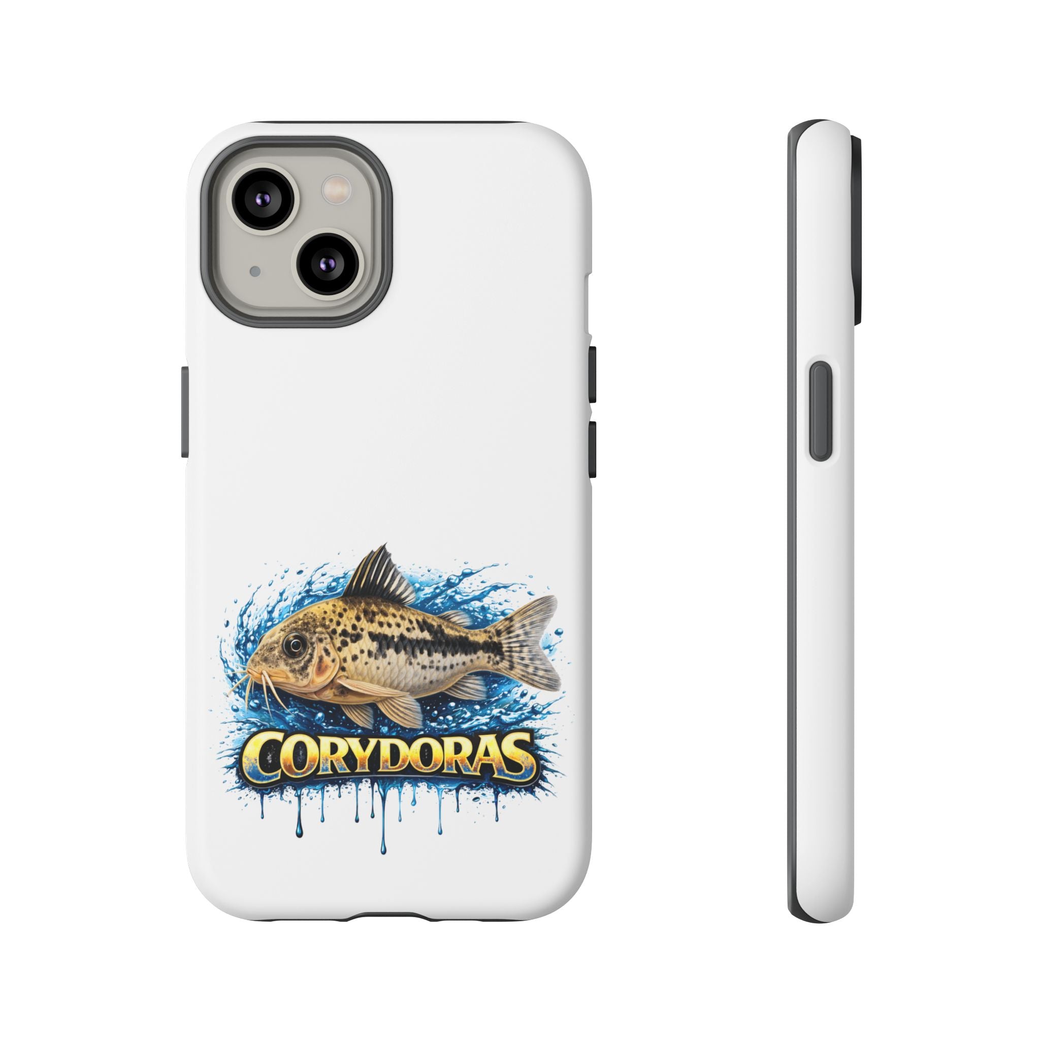 Peppered Corydoras Premium Impact Tough Case