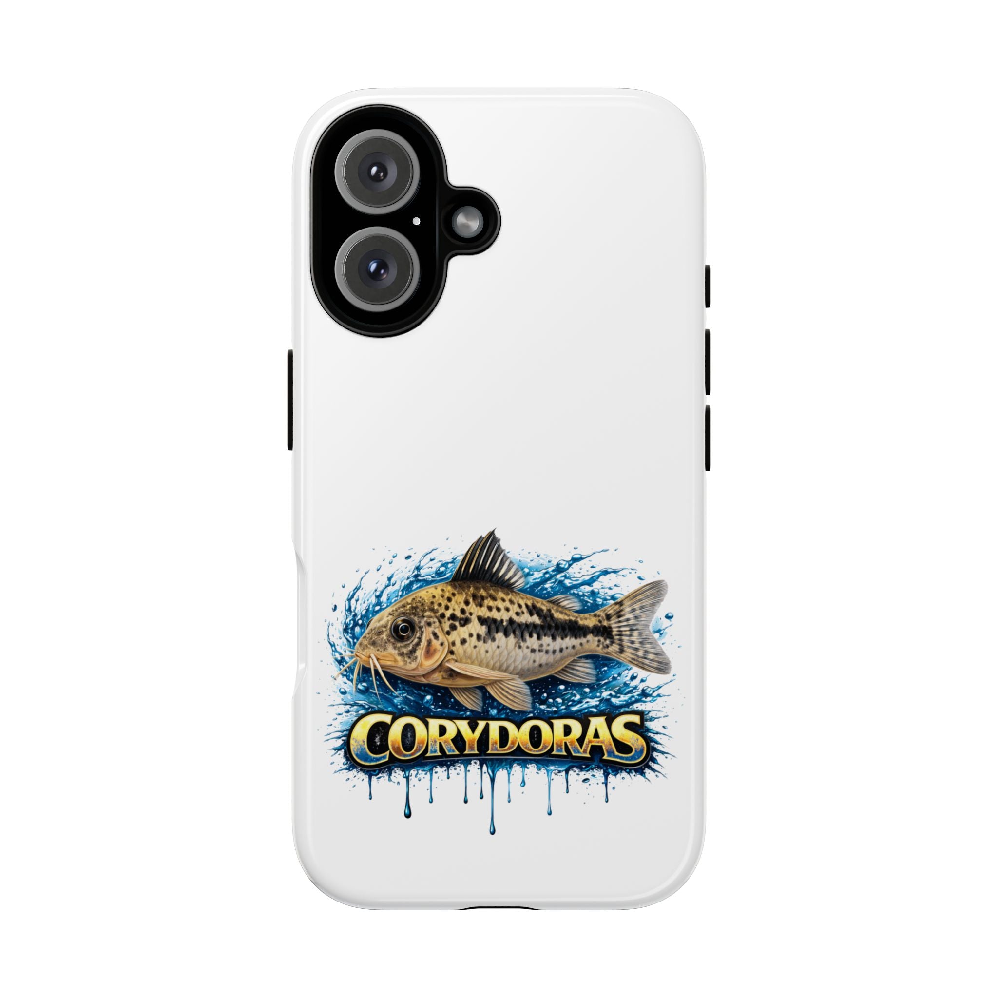 Peppered Corydoras Premium Impact Tough Case