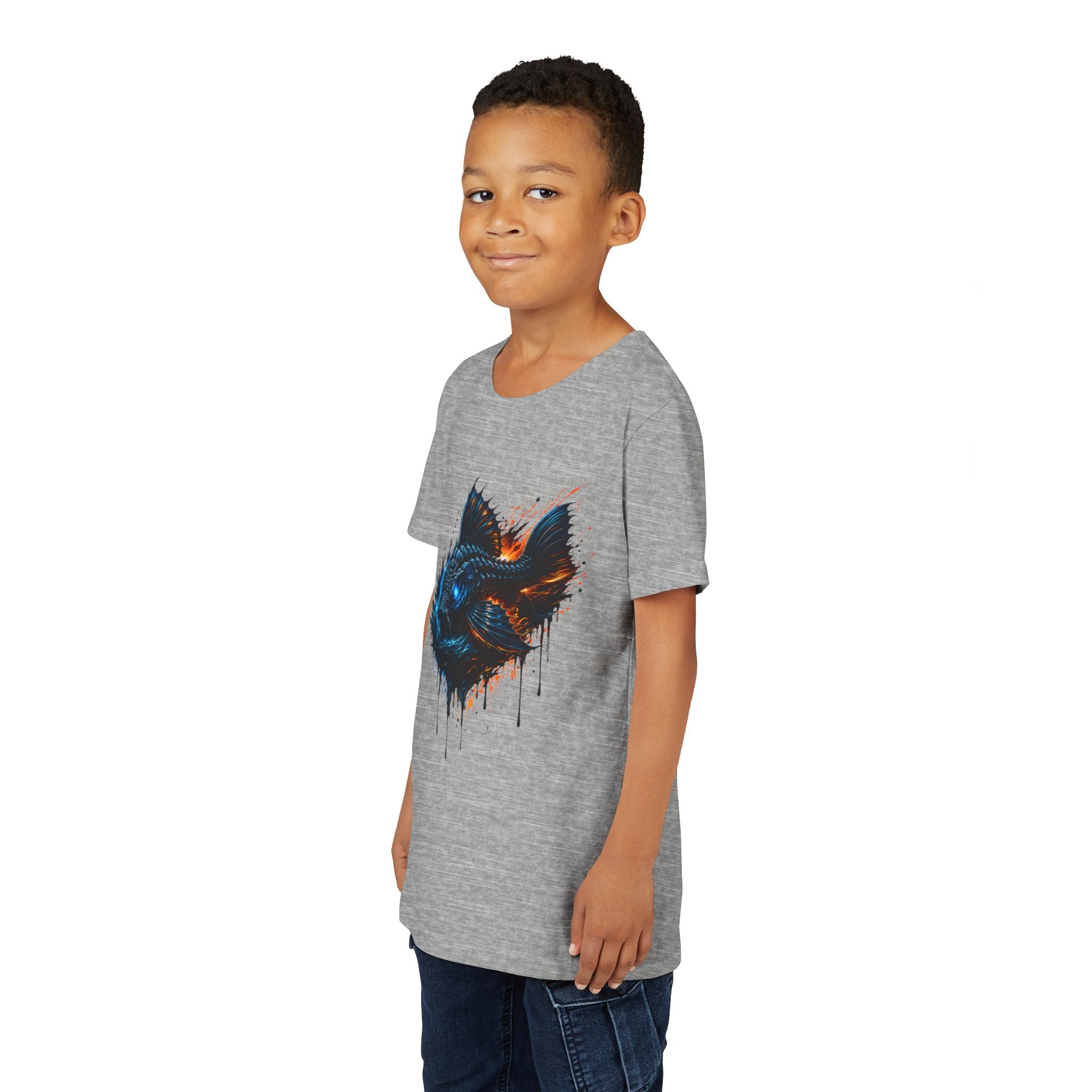 Armored Pleco L-185 – Youth Premium Fine Jersey Tee