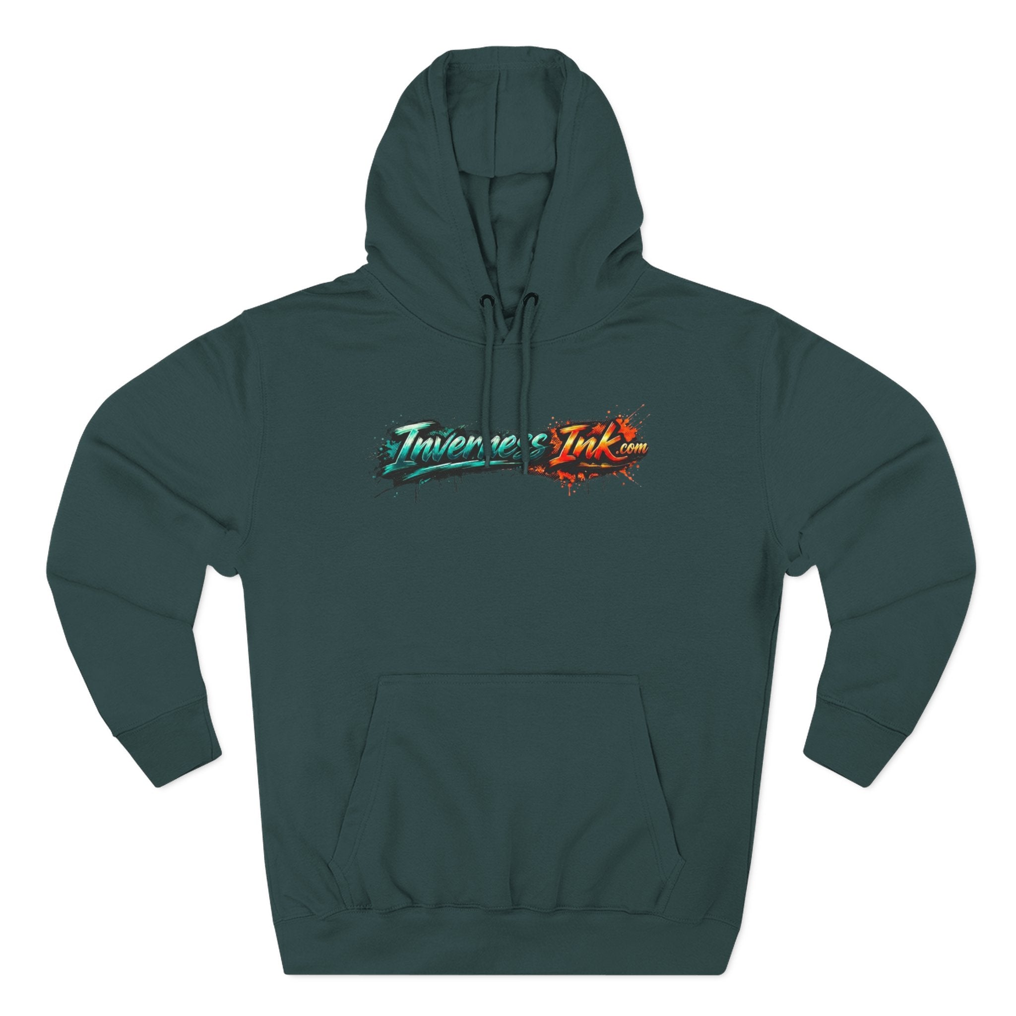 L-185 Xingu Spiny Monster Pleco — Urban Mural Hoodie