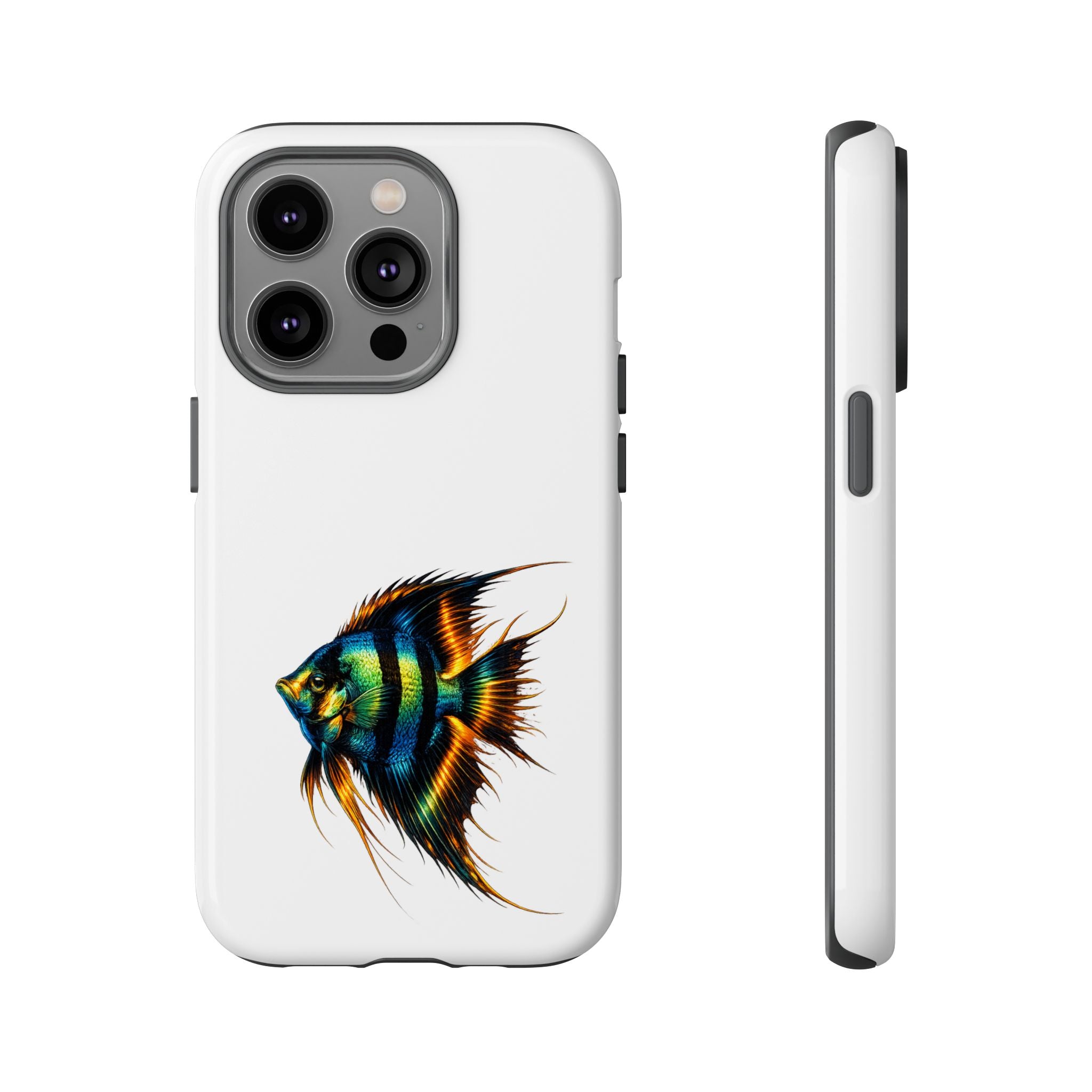 Neon Angelfish – Premium Tough Case