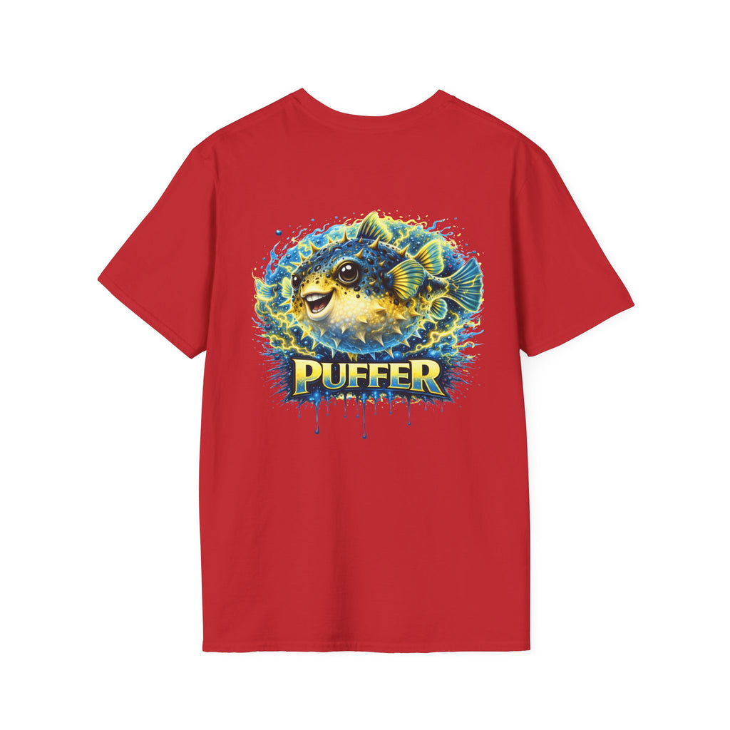 Puffer Fish Graphic T-Shirt