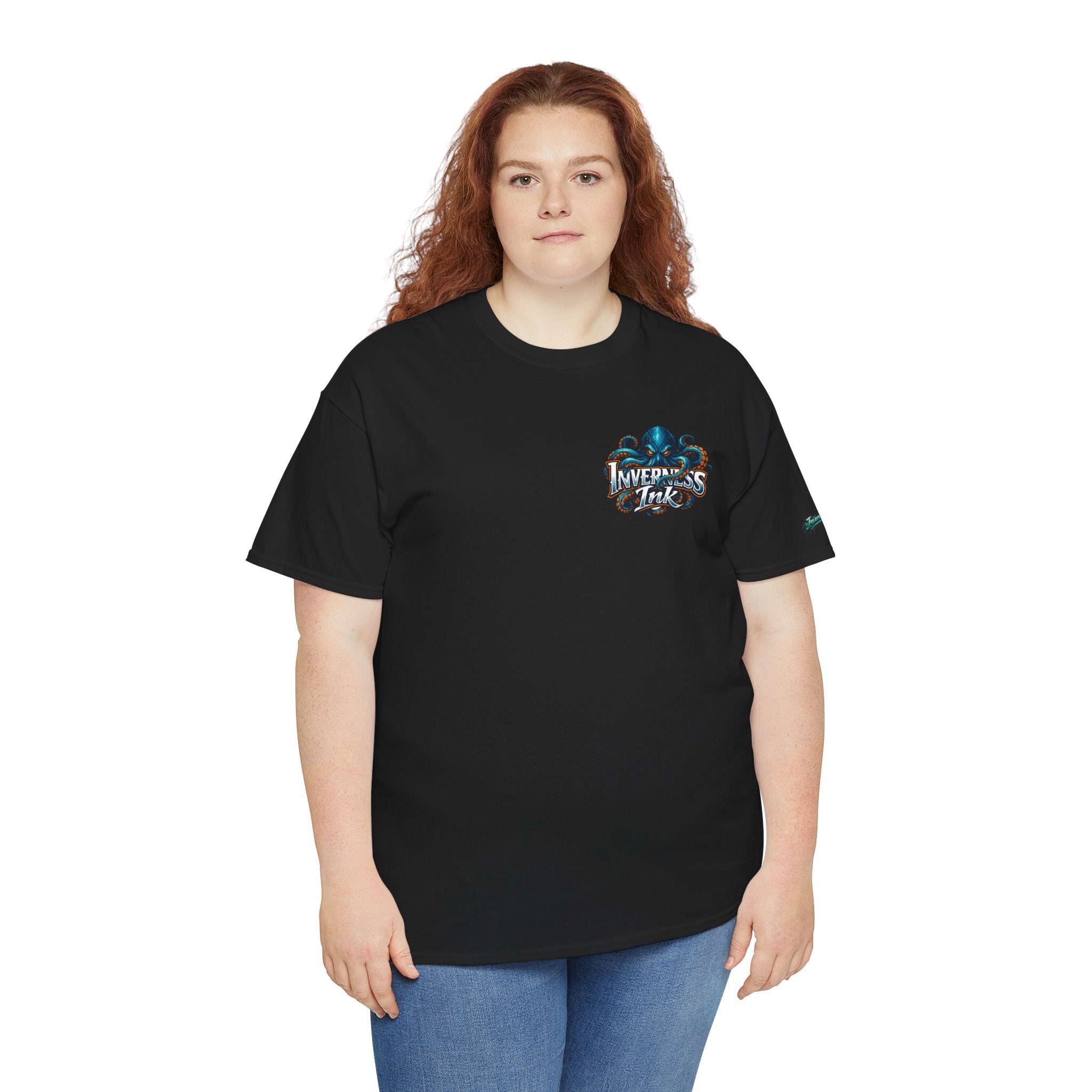 Electric Paint Betta — Classic Heavy Cotton Tee