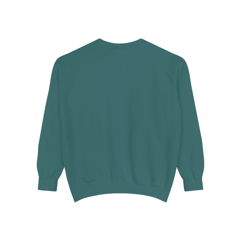 Electric Blue Acara – Garment-Dyed Premium Sweatshirt