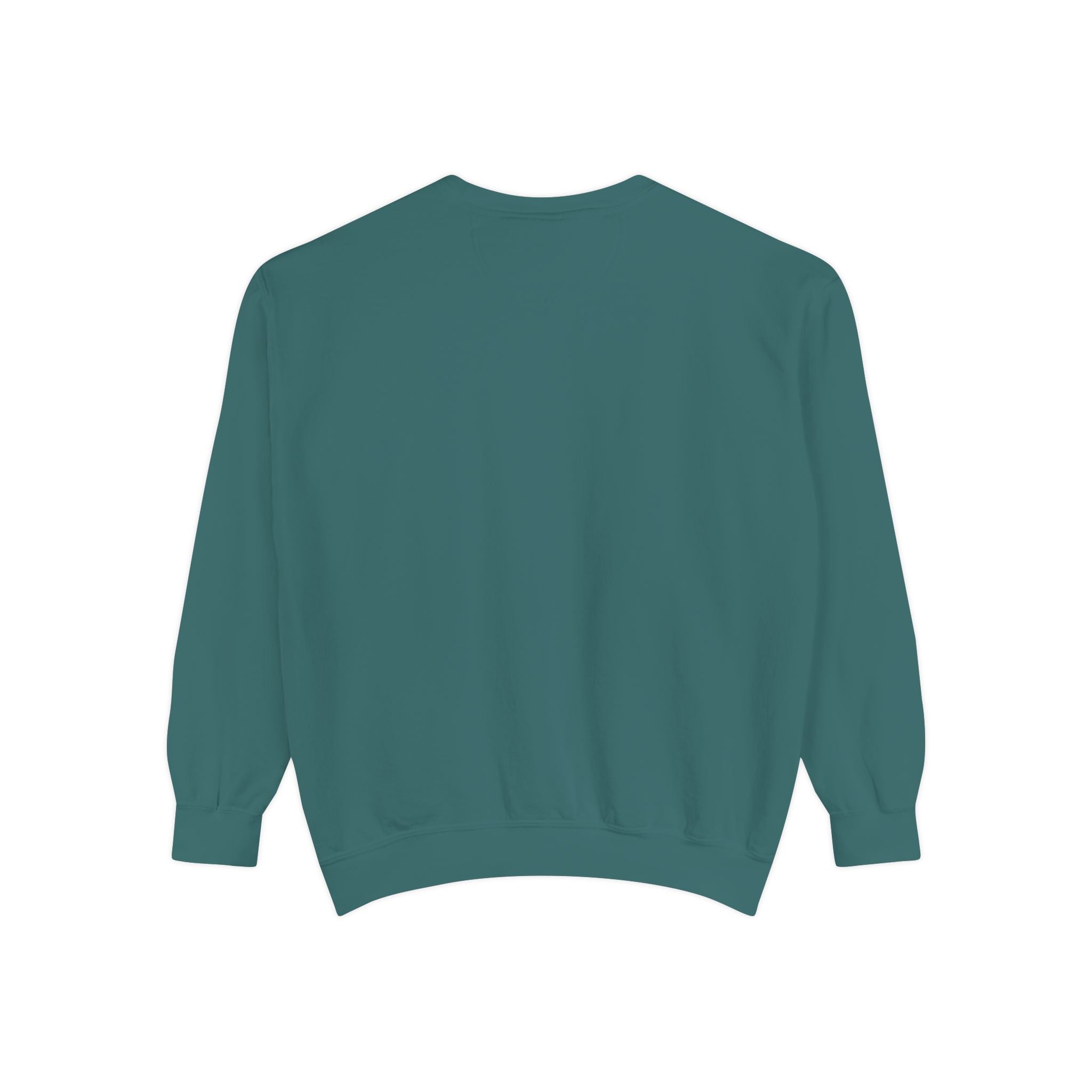 Electric Blue Acara – Garment-Dyed Premium Sweatshirt