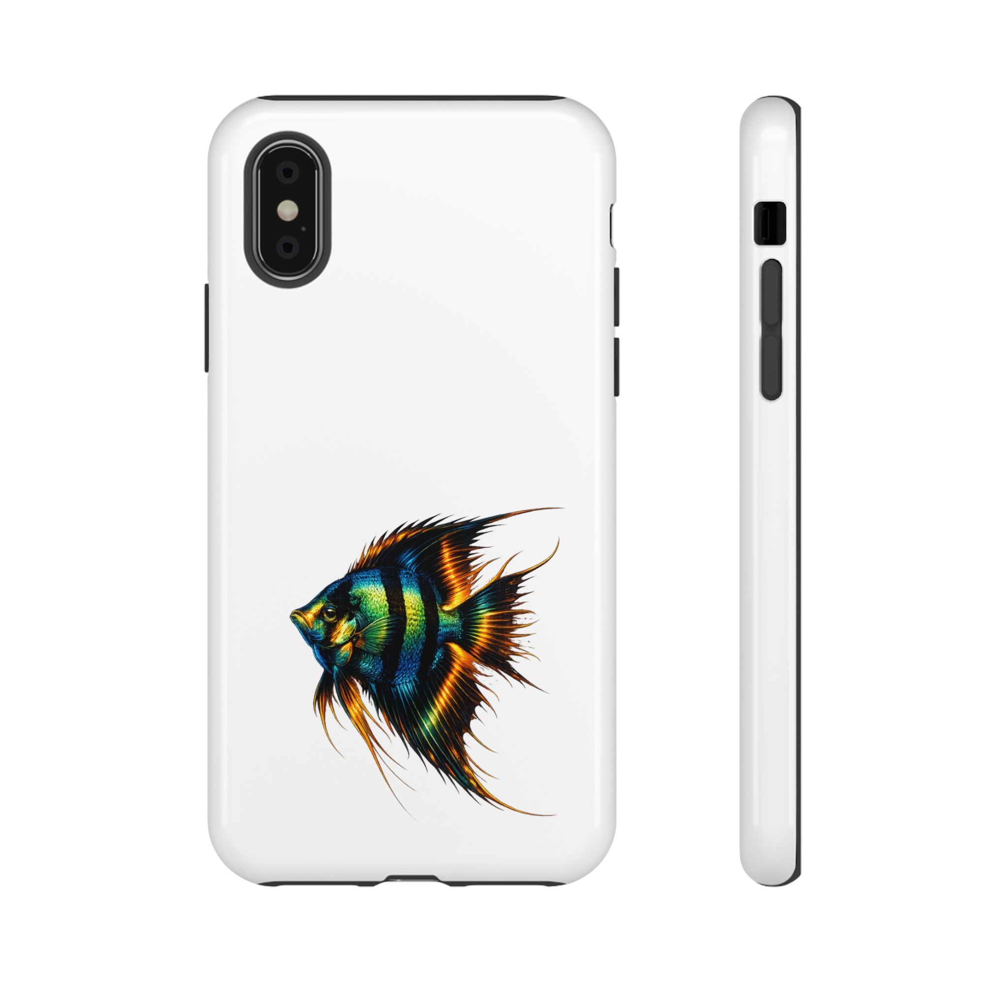 Neon Angelfish – Premium Tough Case