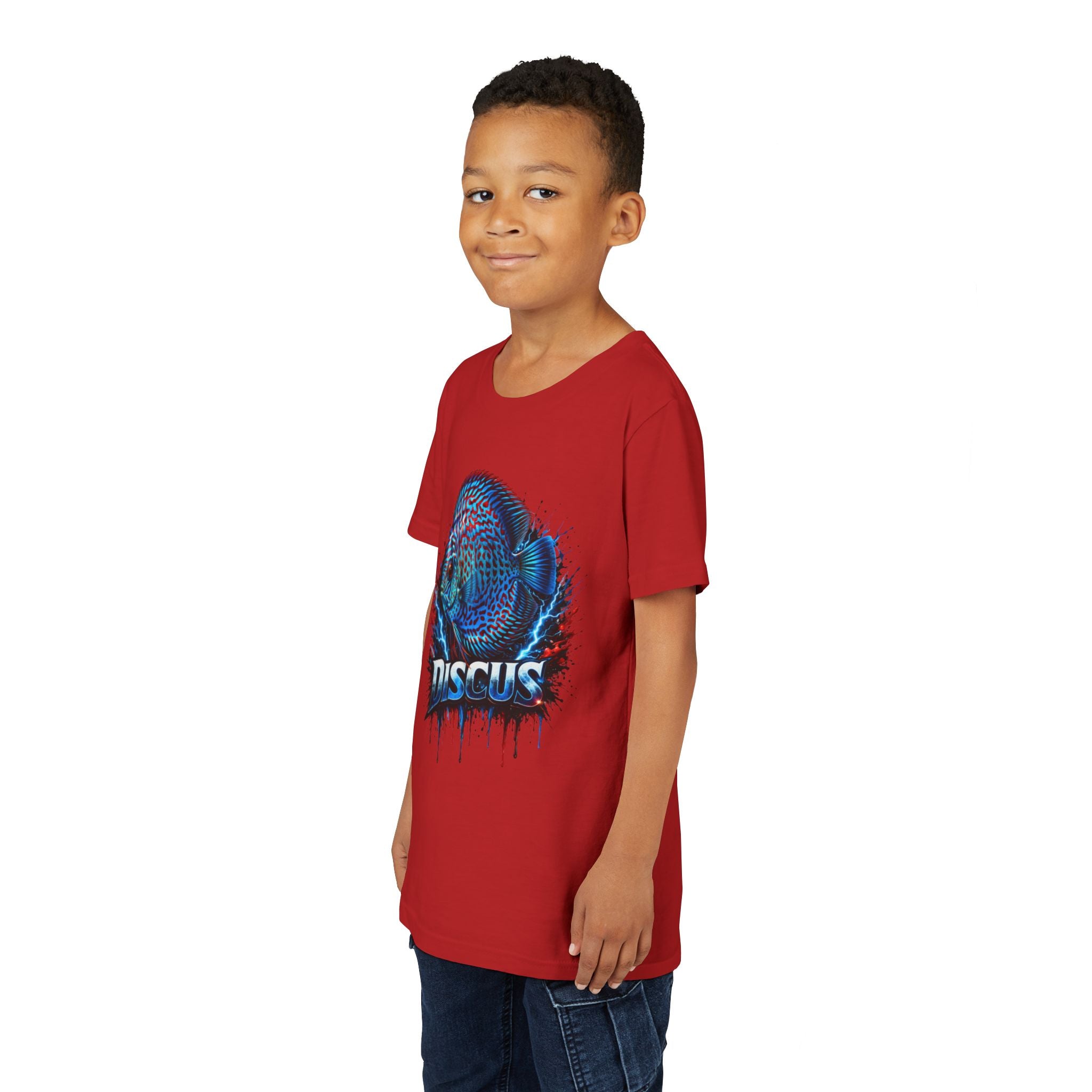 Electric Discus – Youth "Lightning" Premium Jersey Tee