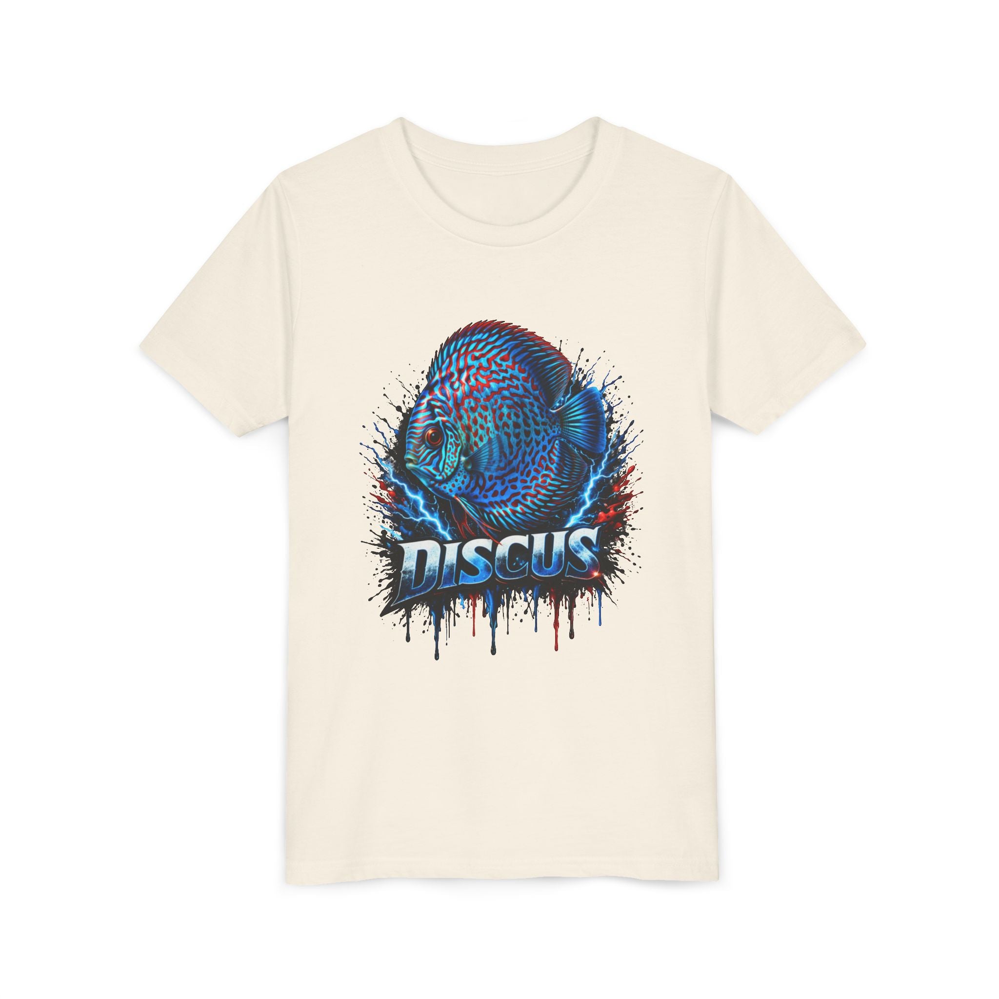 Electric Discus – Youth "Lightning" Premium Jersey Tee