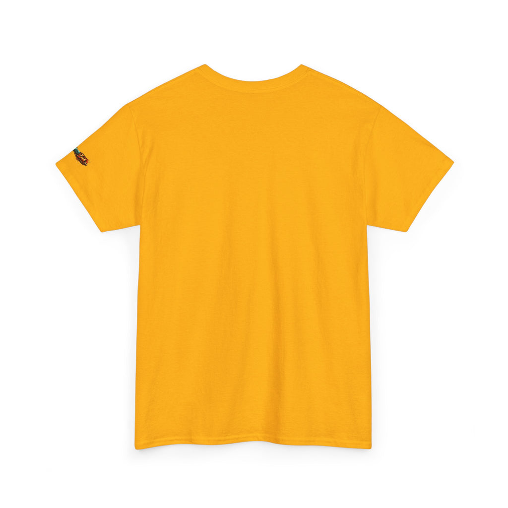 Angelfish Graphic Tee — Blue Tropical Fish Shirt