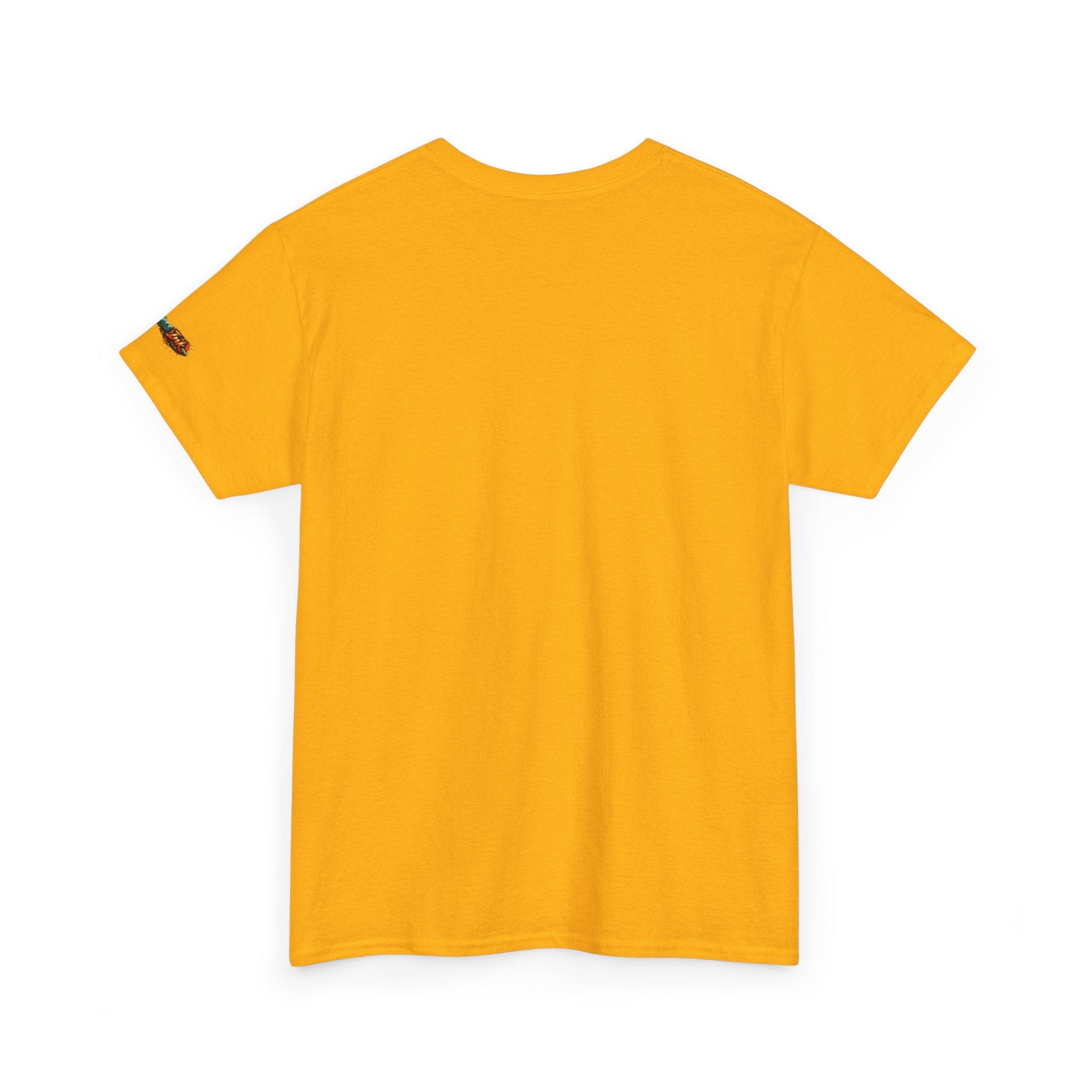 Angelfish Graphic Tee — Blue Tropical Fish Shirt