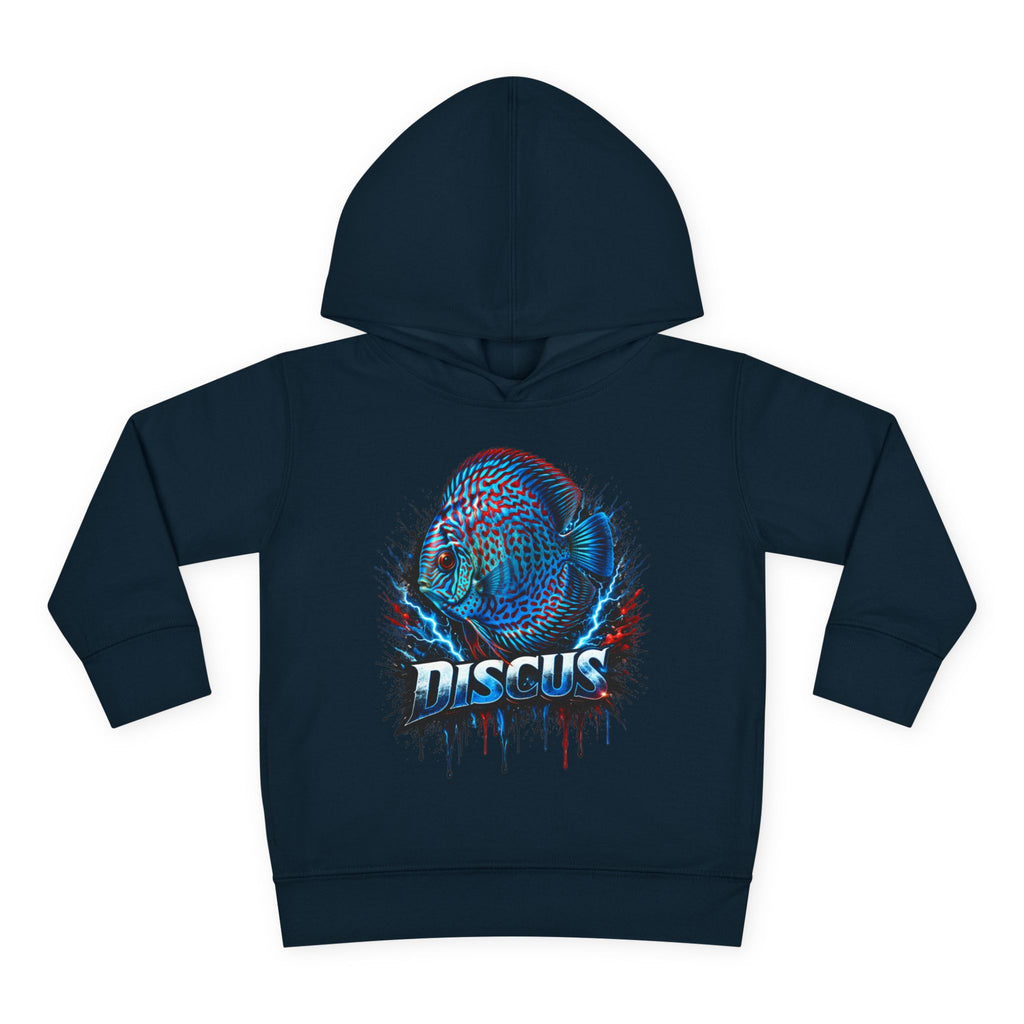 Electric Discus – Toddler Premium "Lightning" Fleece Hoodie