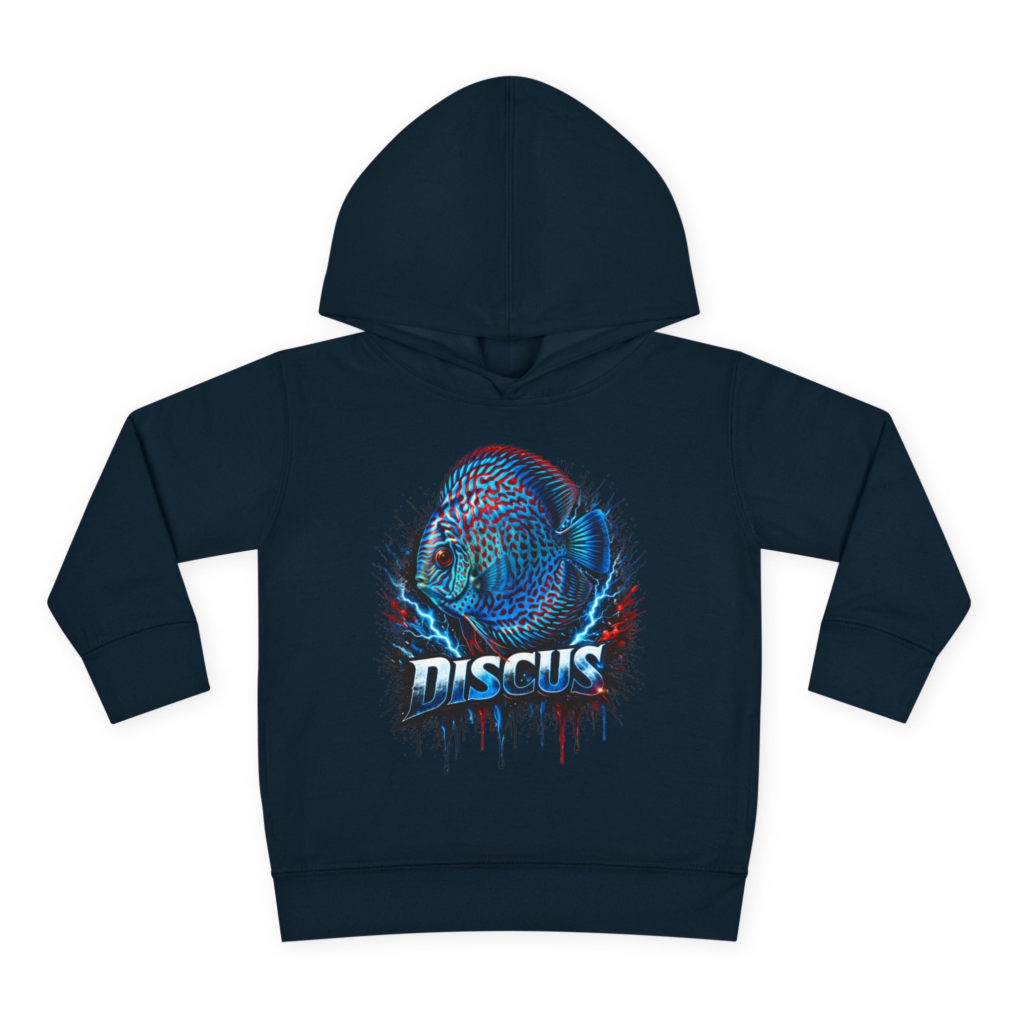 Electric Discus – Toddler Premium "Lightning" Fleece Hoodie