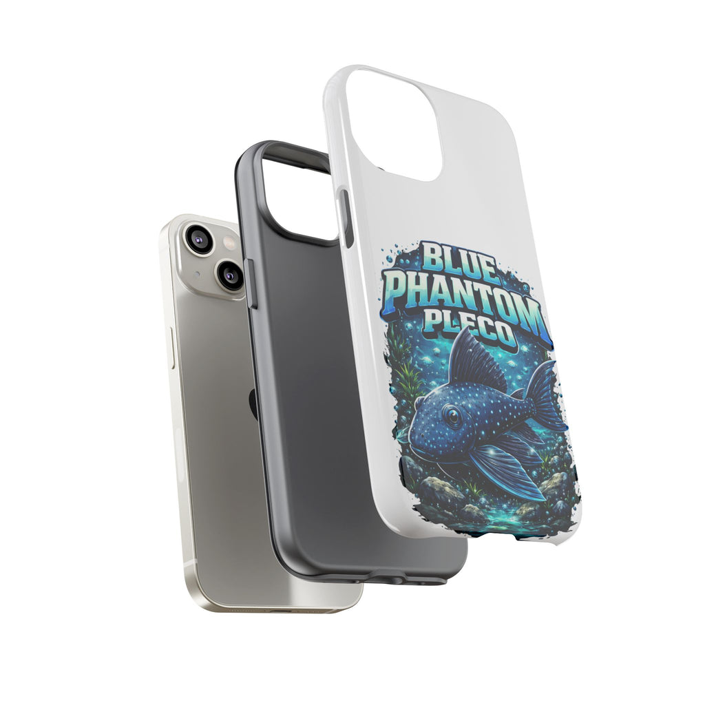 Blue Phantom Pleco Phone Case