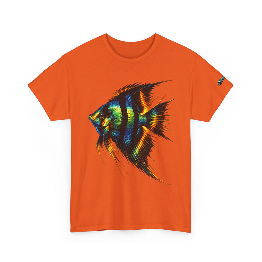 Angelfish Graphic Tee – Vibrant Tropical Fish T-Shirt