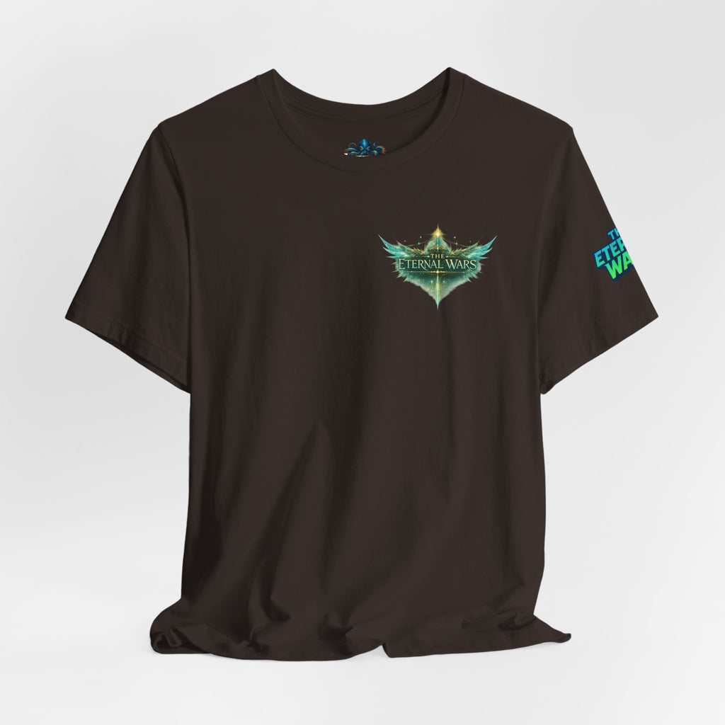 The Eternal Wars Motorcycle Tee — Cynder V Sportbike Graphic Shirt