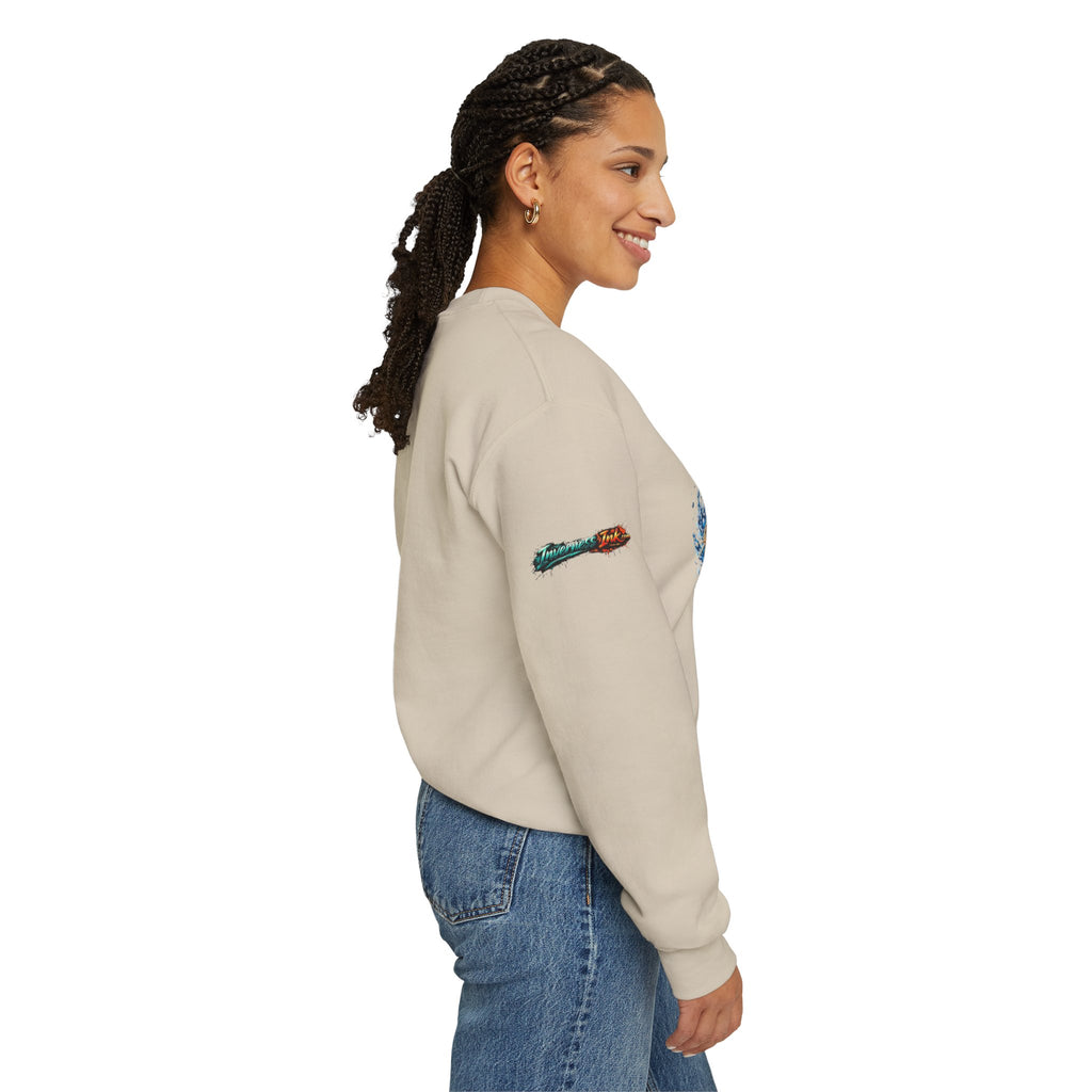 Peppered Corydoras Fish Crewneck Sweatshirt – Aquatic Aquarium Lover Tee
