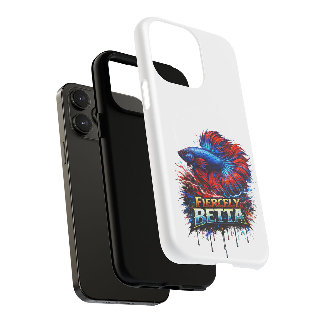 Fiercely Betta Phone Case — Tough Magnetic Protective Case