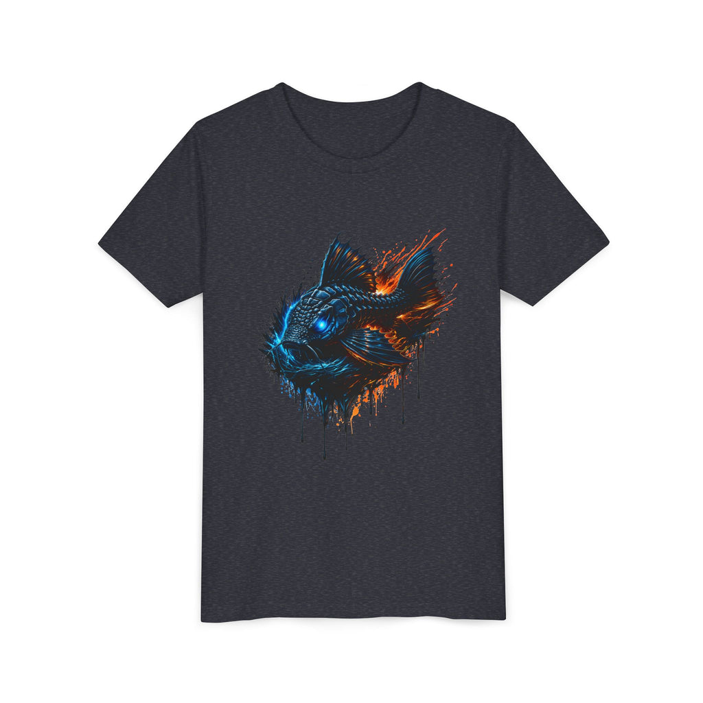 Armored Pleco L-185 – Youth Premium Fine Jersey Tee