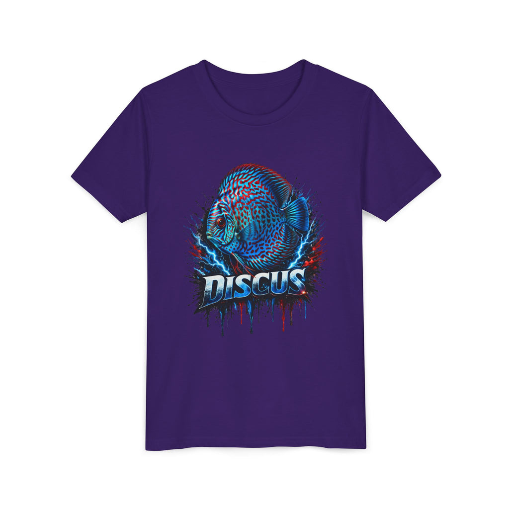 Electric Discus – Youth "Lightning" Premium Jersey Tee