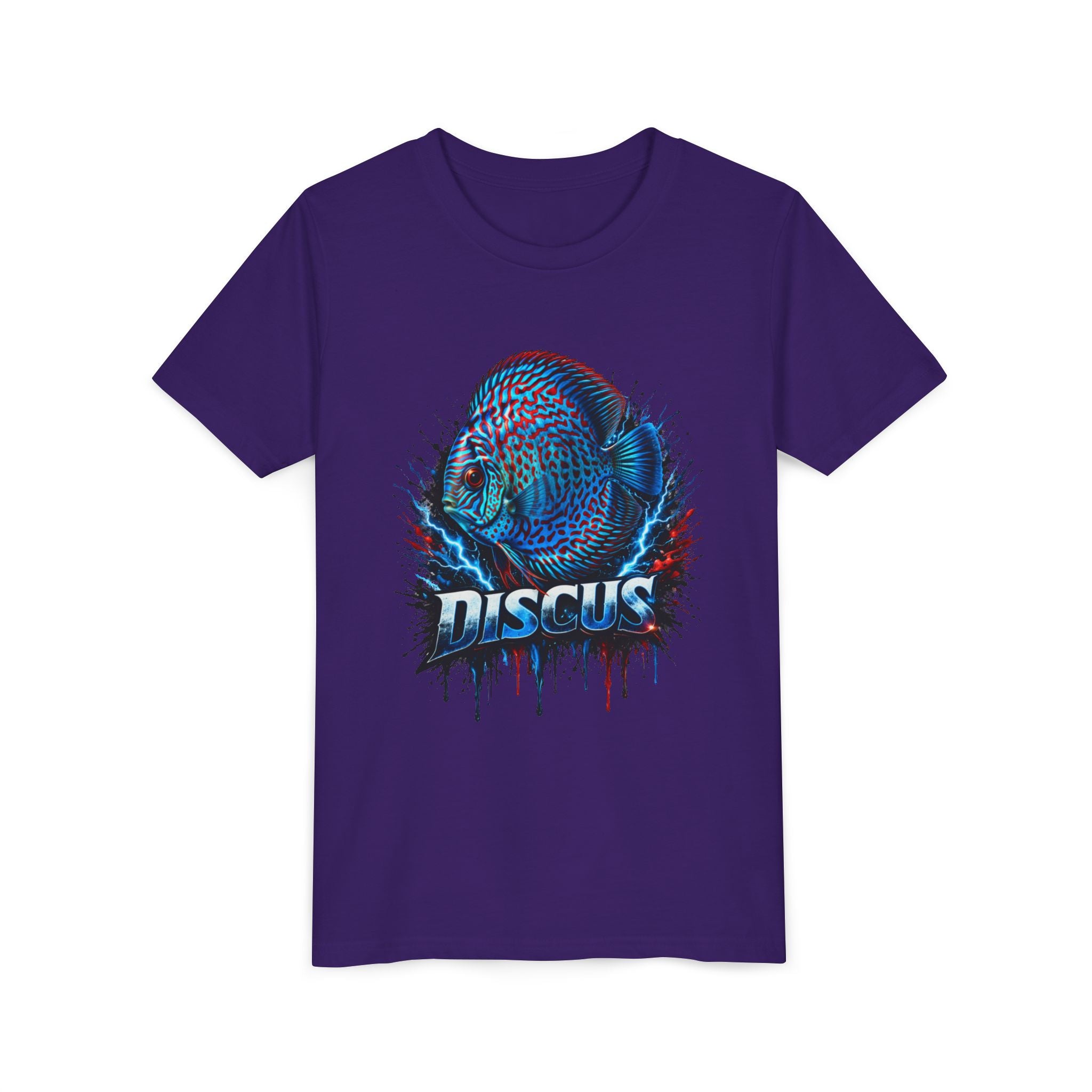Electric Discus – Youth "Lightning" Premium Jersey Tee