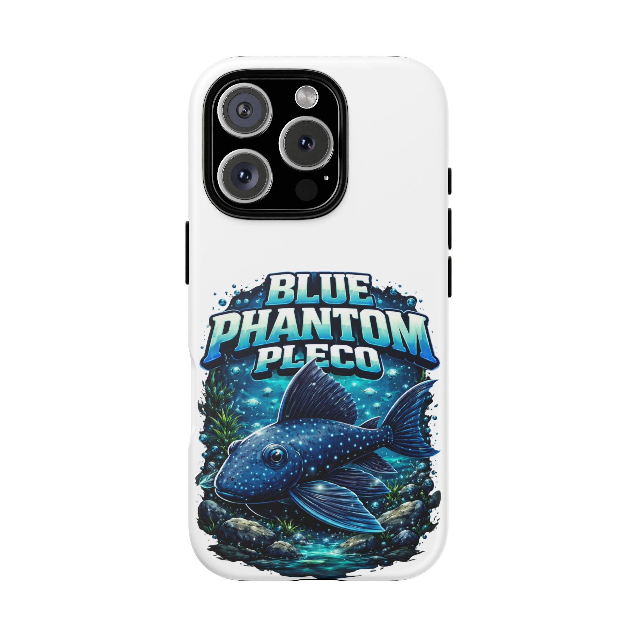 Blue Phantom Pleco Phone Case