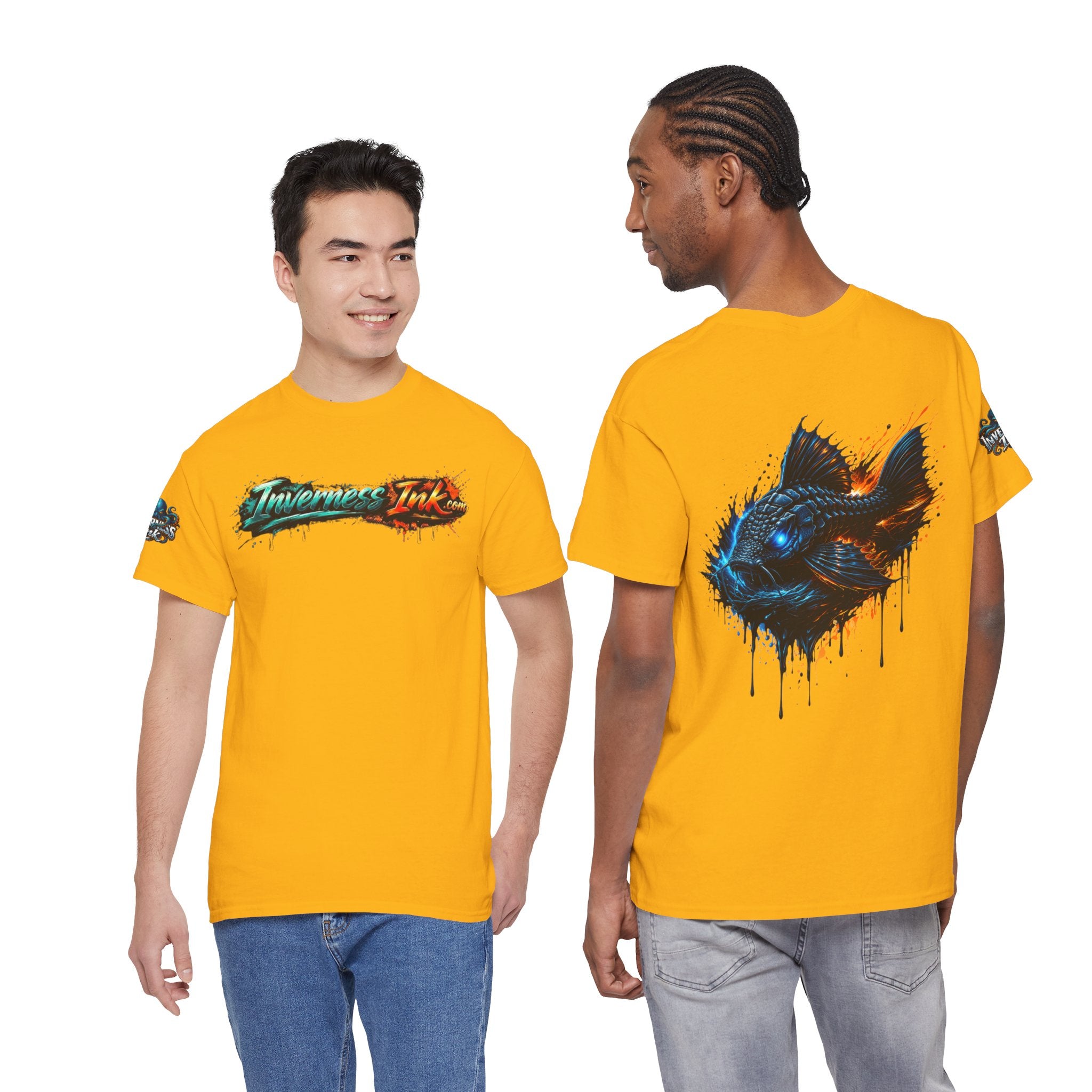L-185 Xingu Spiny Monster Pleco — Urban Art Edition T-Shirt