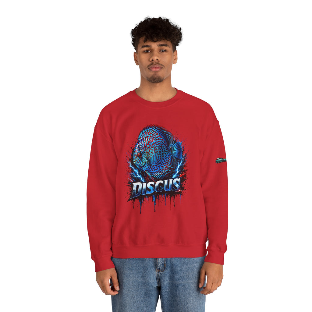 Electric Discus – Heavy Blend "Lightning" Crewneck Sweatshirt