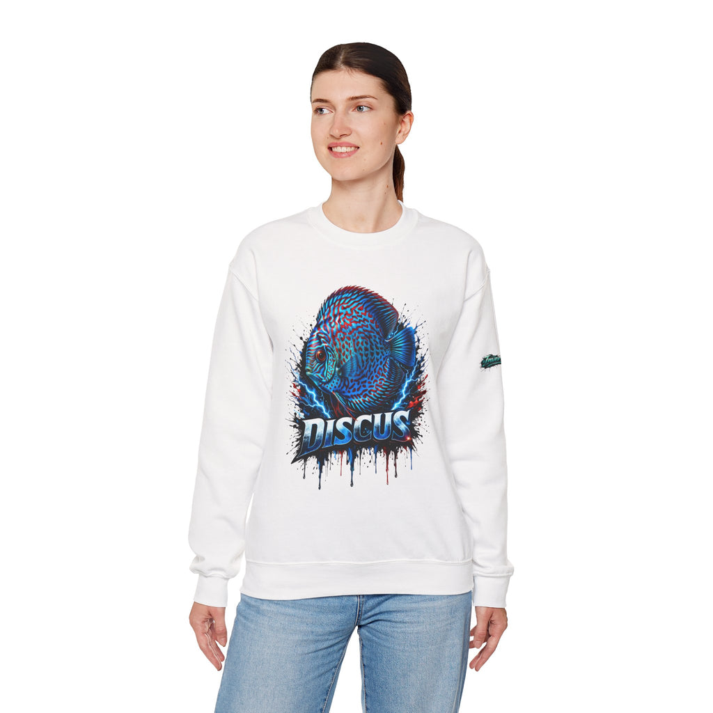 Electric Discus – Heavy Blend "Lightning" Crewneck Sweatshirt