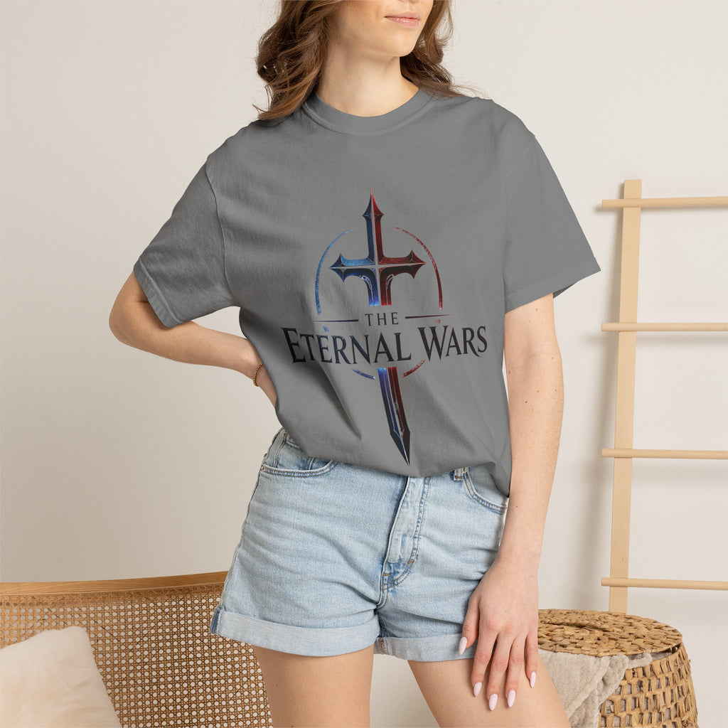 The Eternal Wars Sword Crest Tee