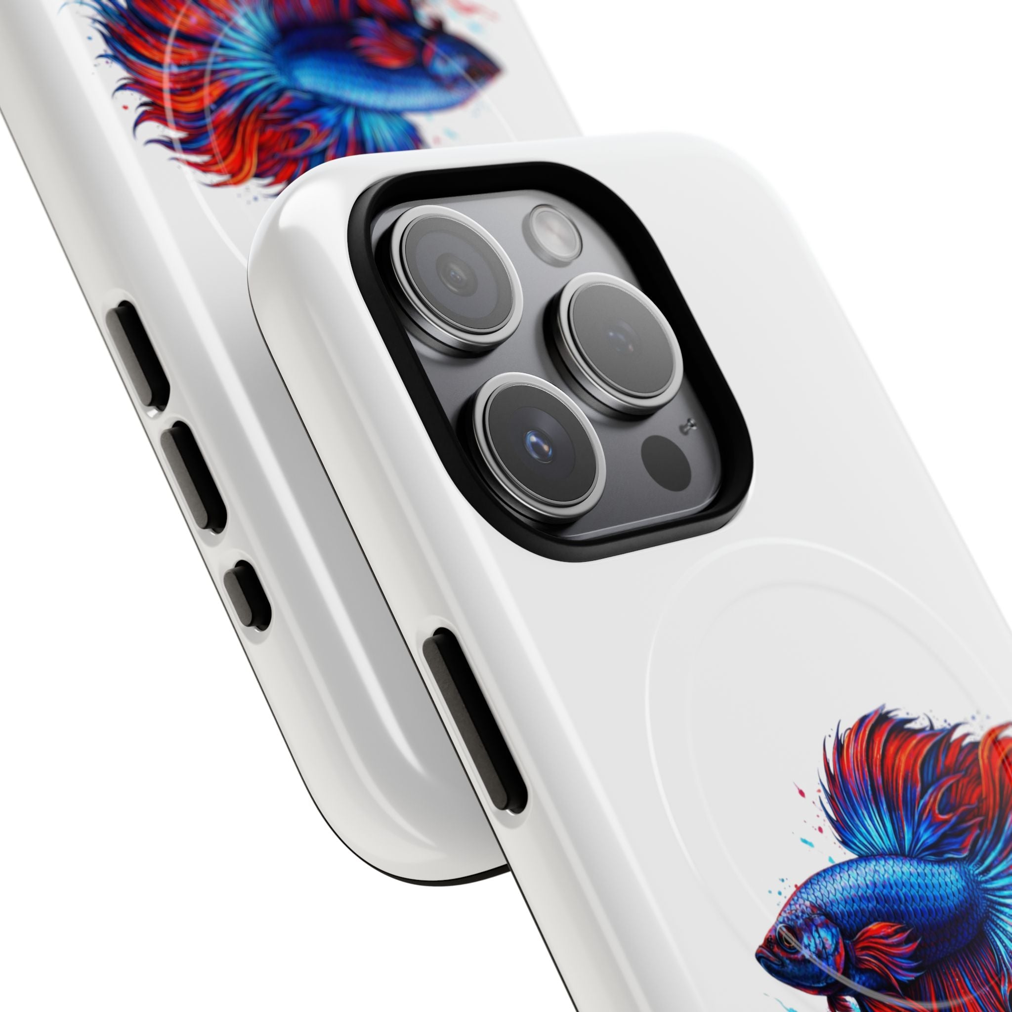 Fiercely Betta Phone Case — Tough Magnetic Protective Case