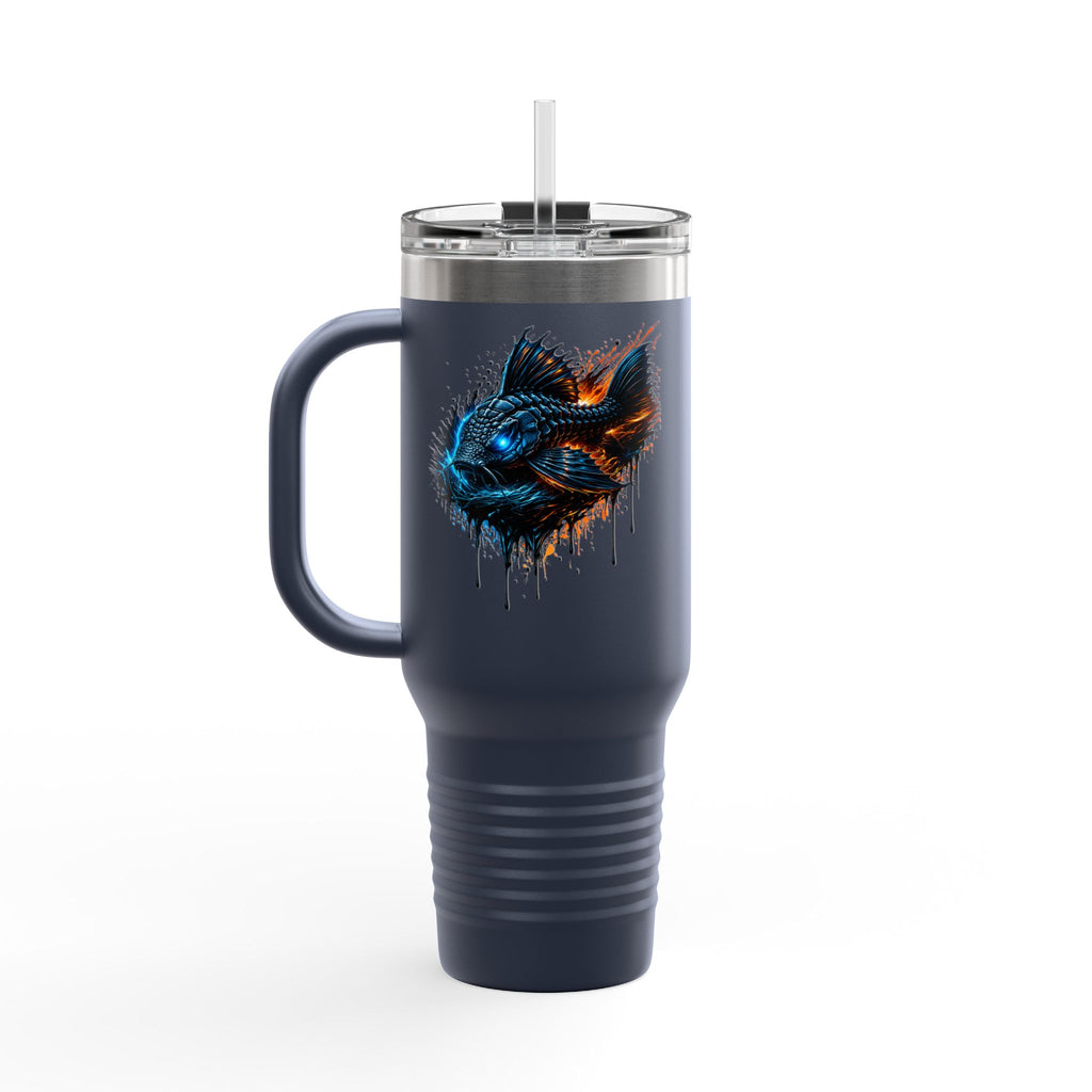 Armored Pleco – 40oz Premium Insulated Travel Mug L-185