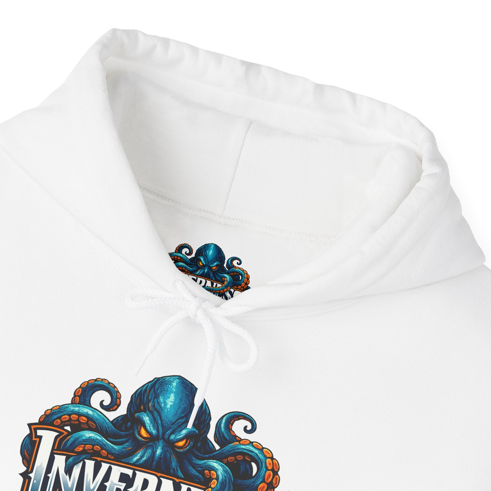Electric Paint Betta — Artisan Series Hoodie — Inverness Ink Graphic Pullover