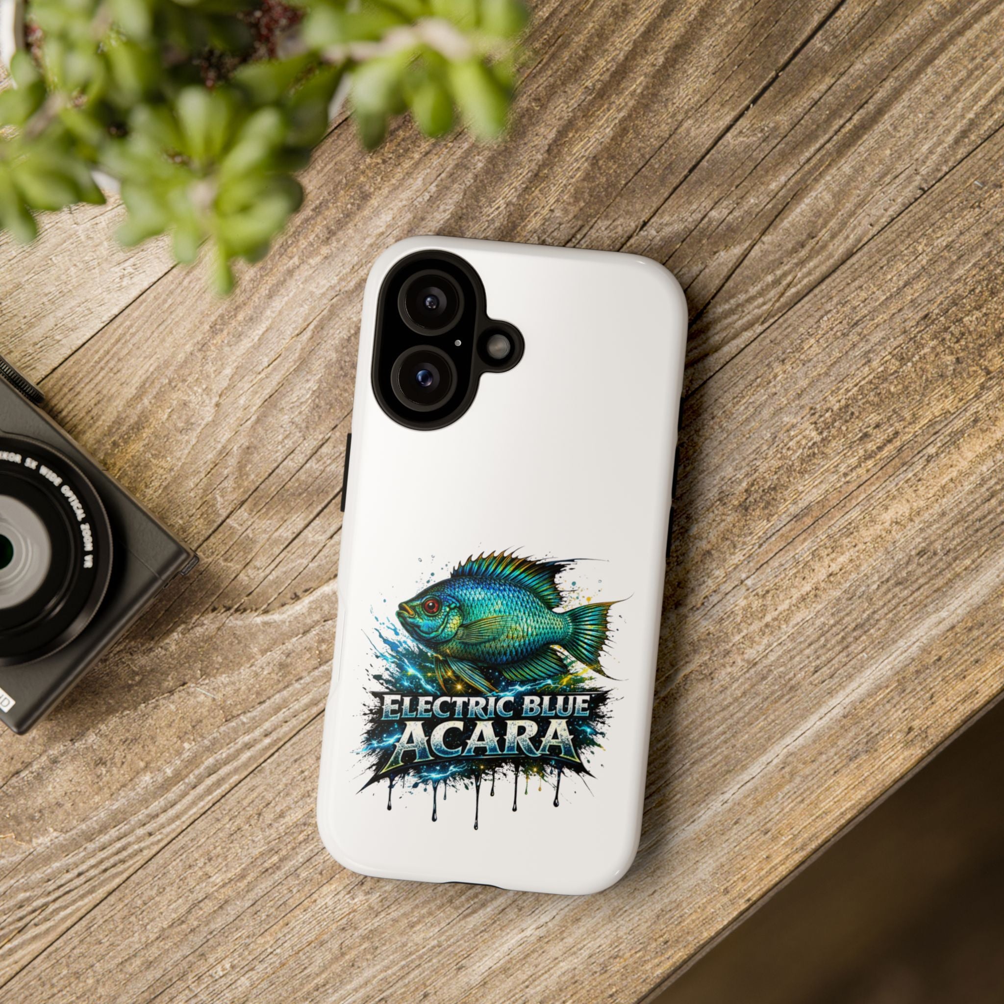 Electric Blue Acara – Tough Case