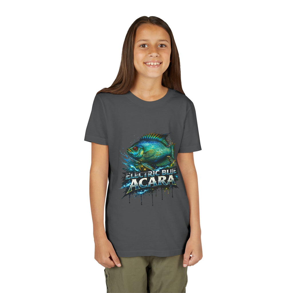 Electric Blue Acara – Youth Graphic Tee