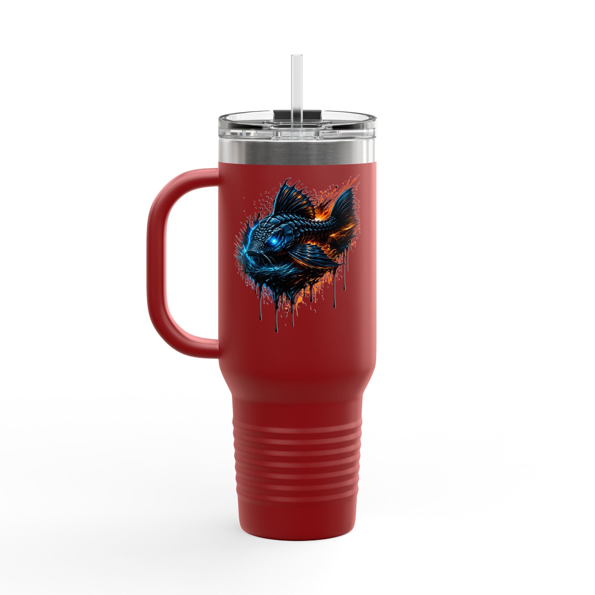 Armored Pleco – 40oz Premium Insulated Travel Mug L-185