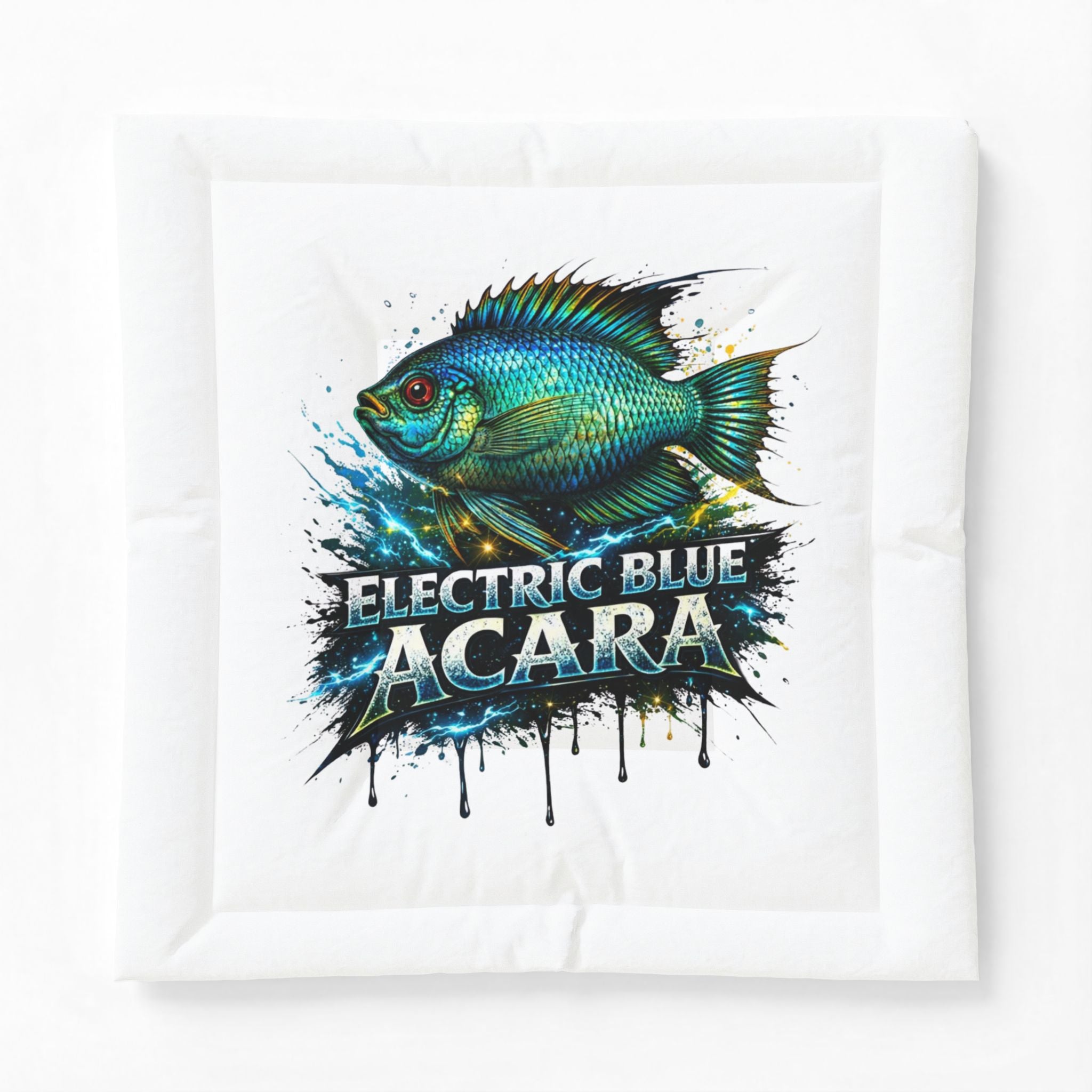Electric Blue Acara – Premium Lightweight Cotton Comforter