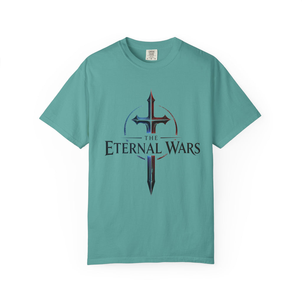 The Eternal Wars Sword Crest Tee