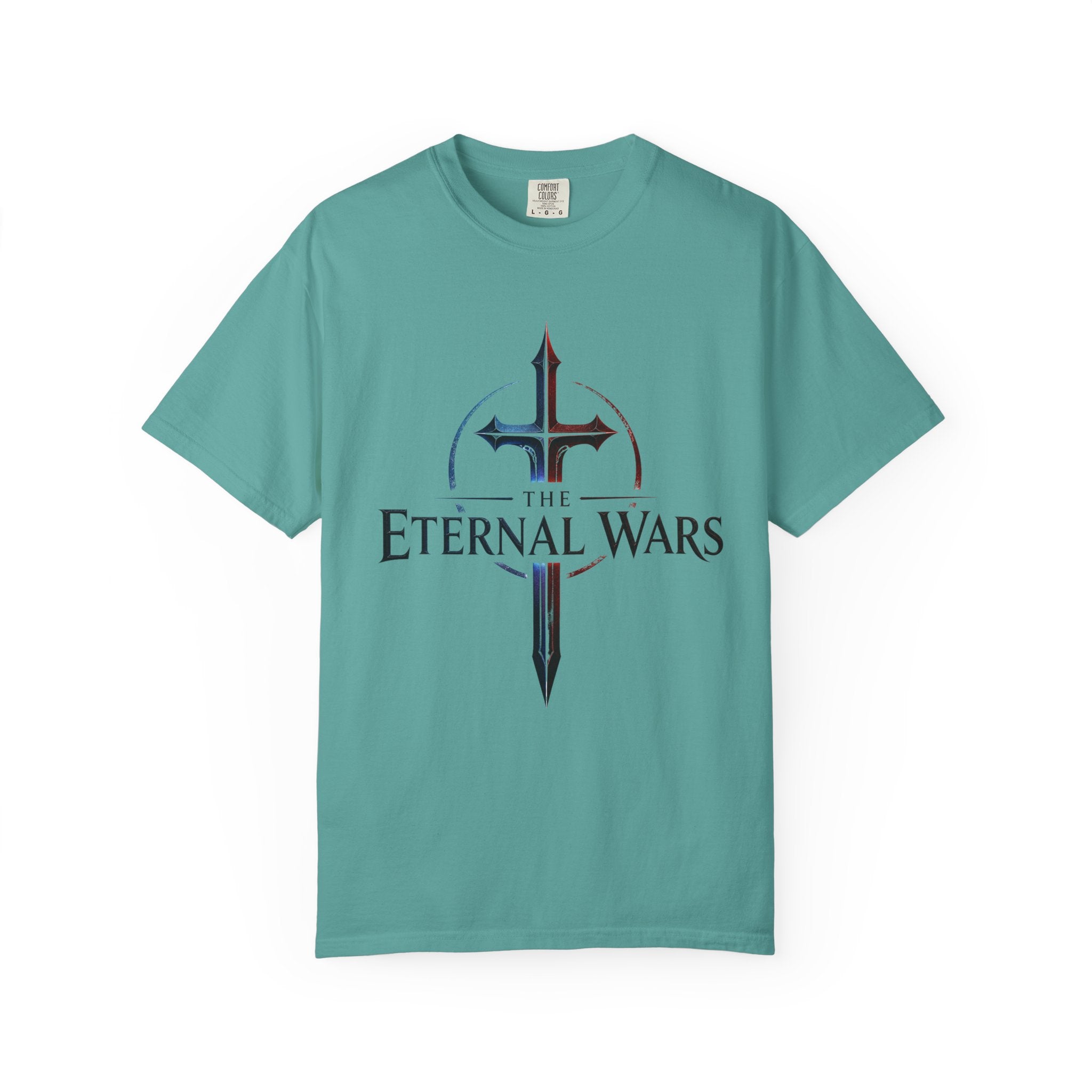 The Eternal Wars Sword Crest Tee