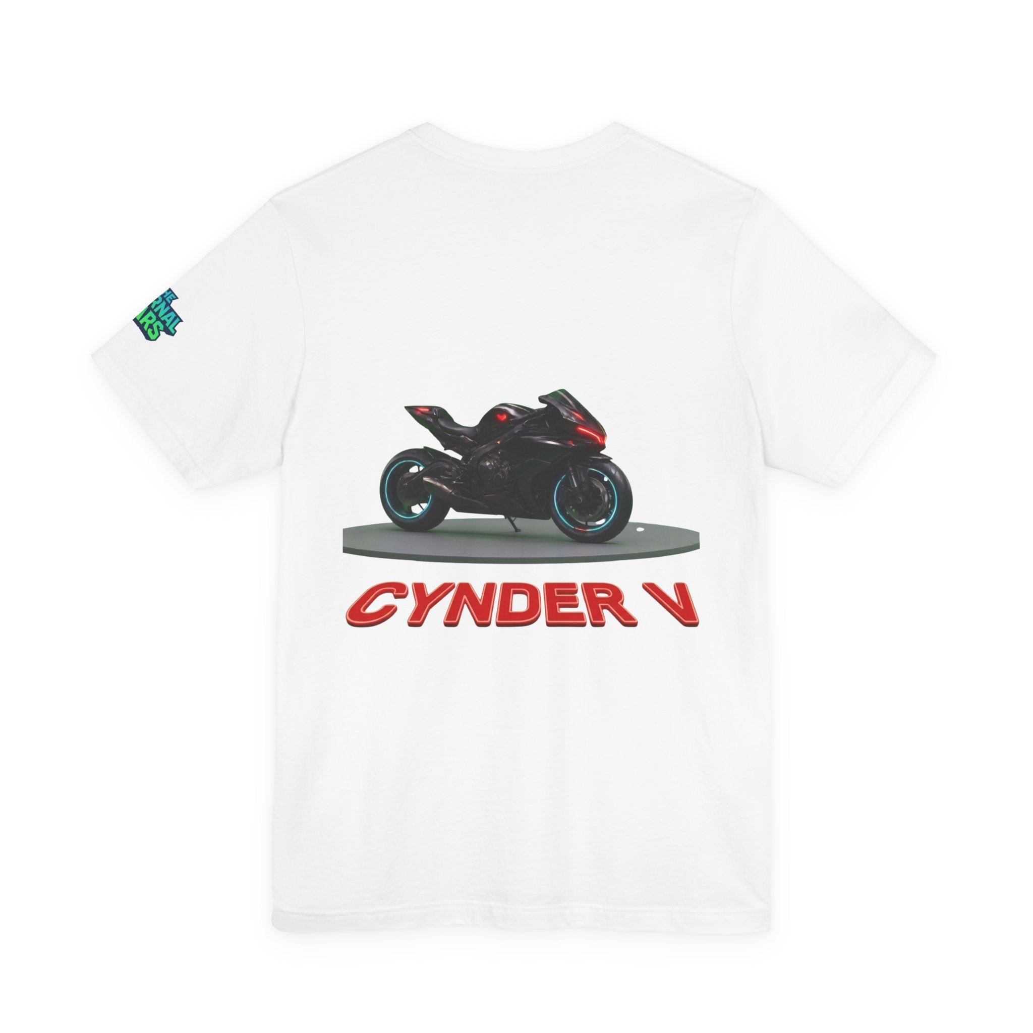 The Eternal Wars Motorcycle Tee — Cynder V Sportbike Graphic Shirt