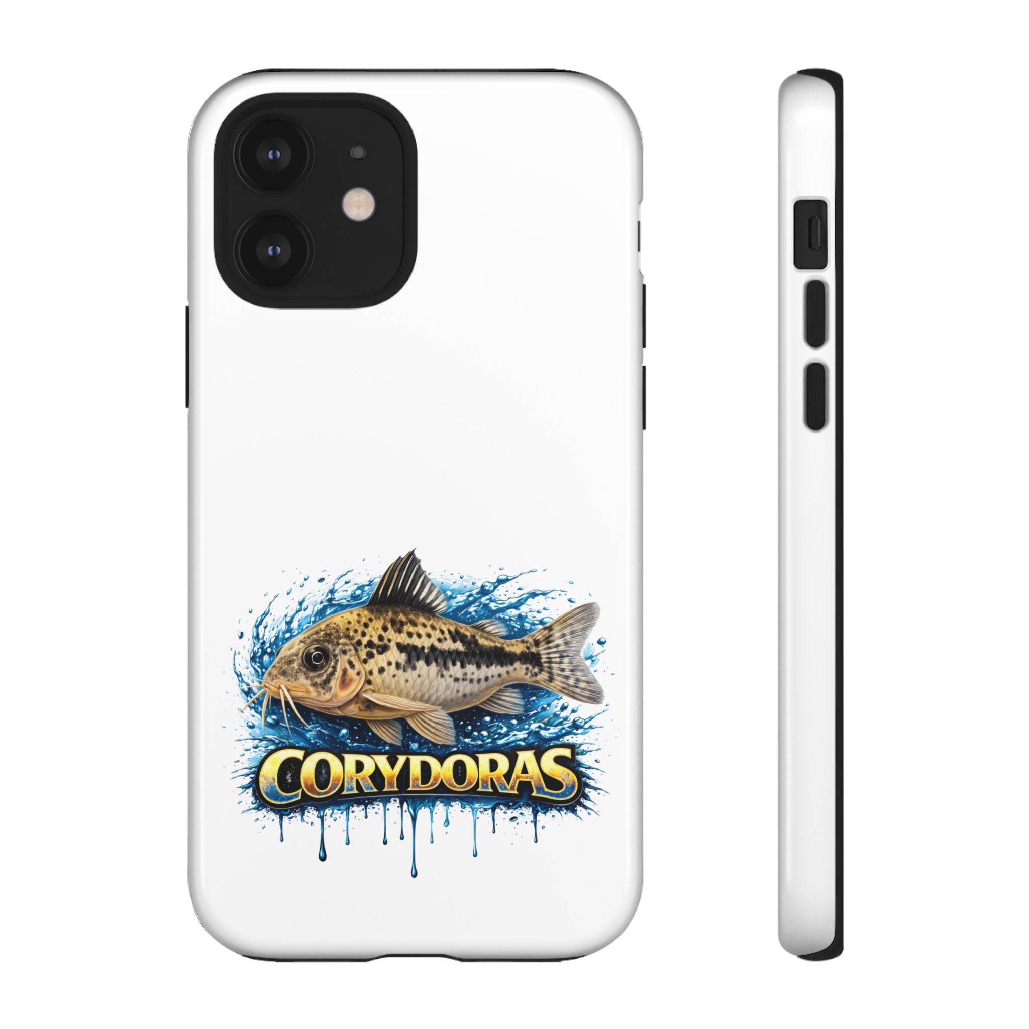 Peppered Corydoras Premium Impact Tough Case